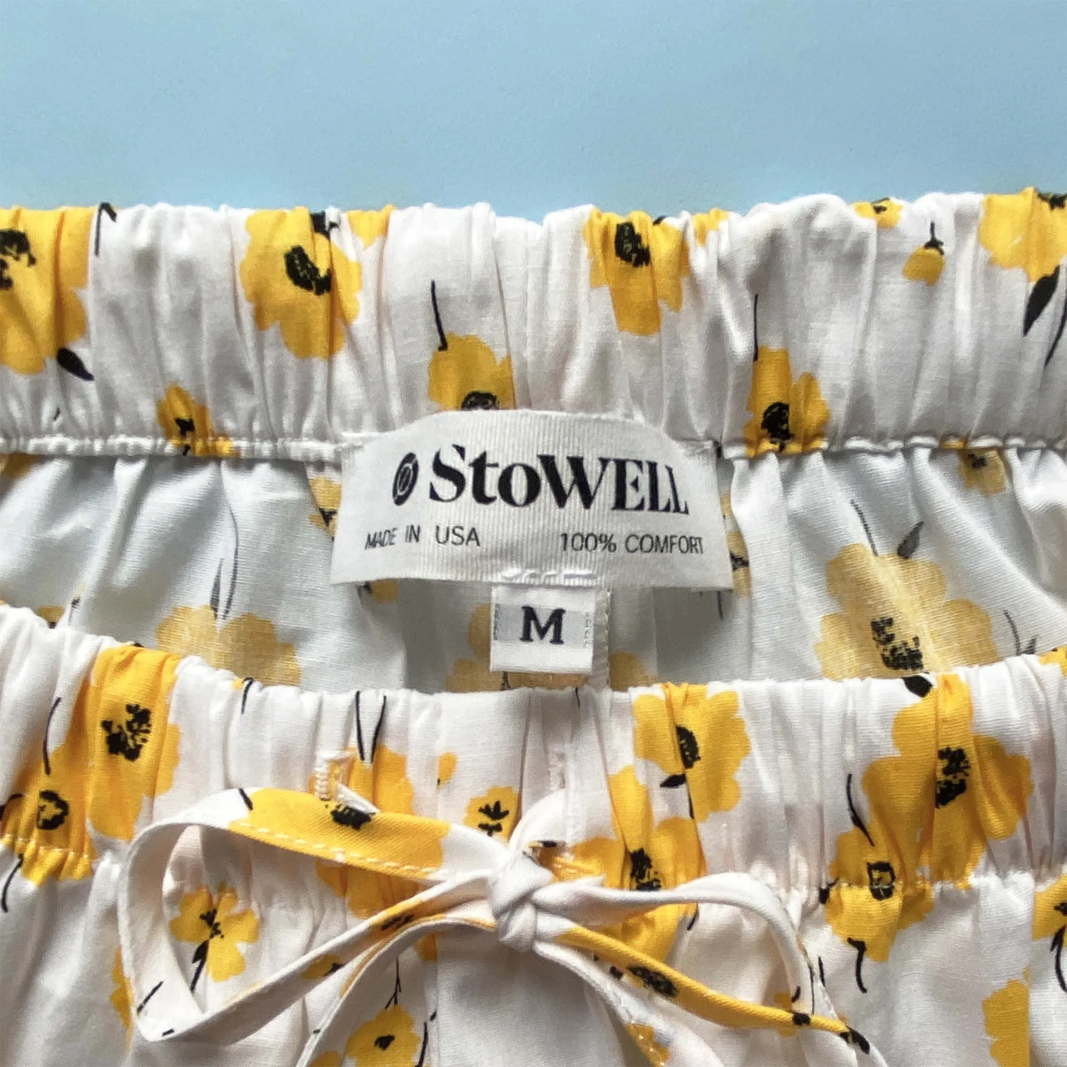Marion Sleep Short Yellow Poppy