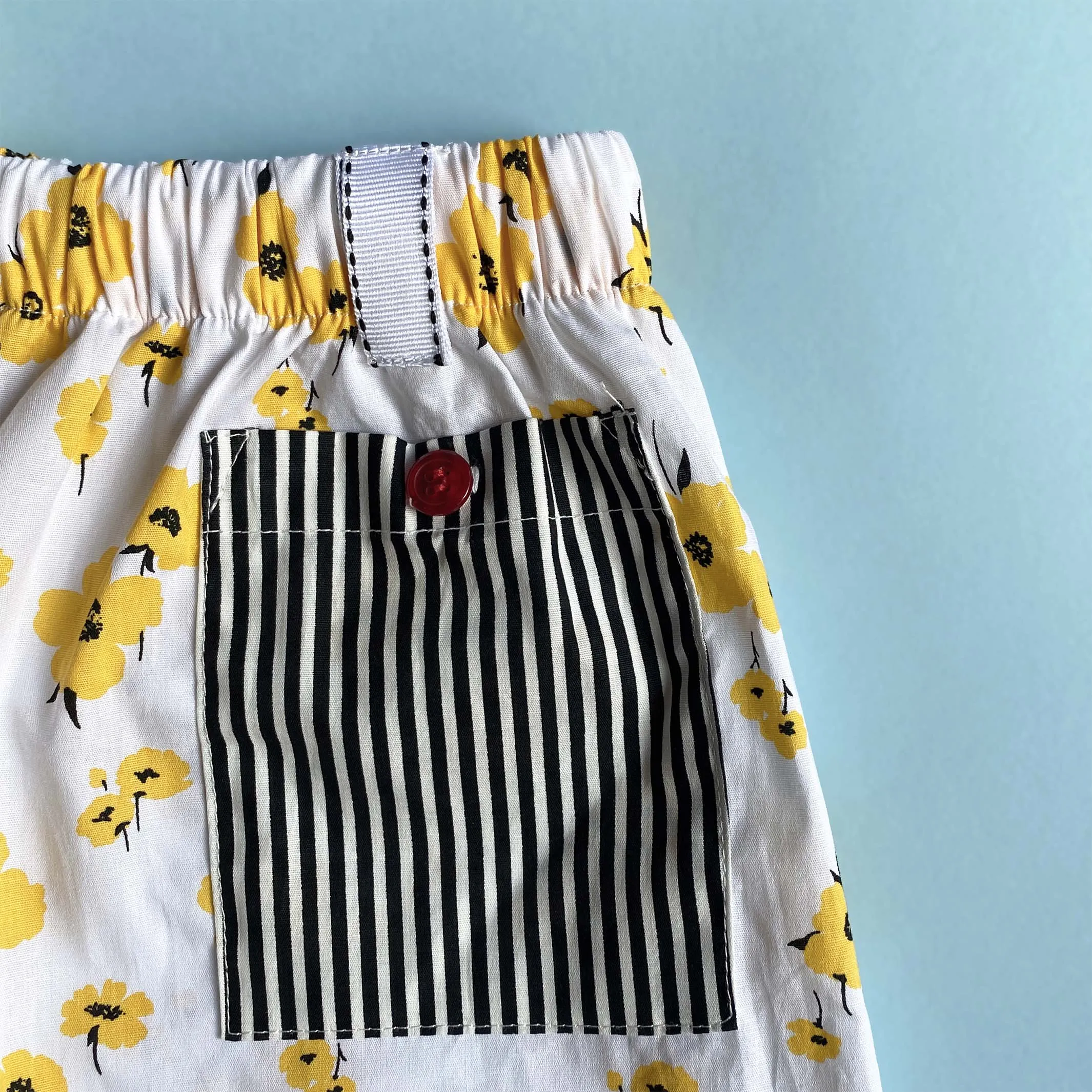 Marion Sleep Short Yellow Poppy