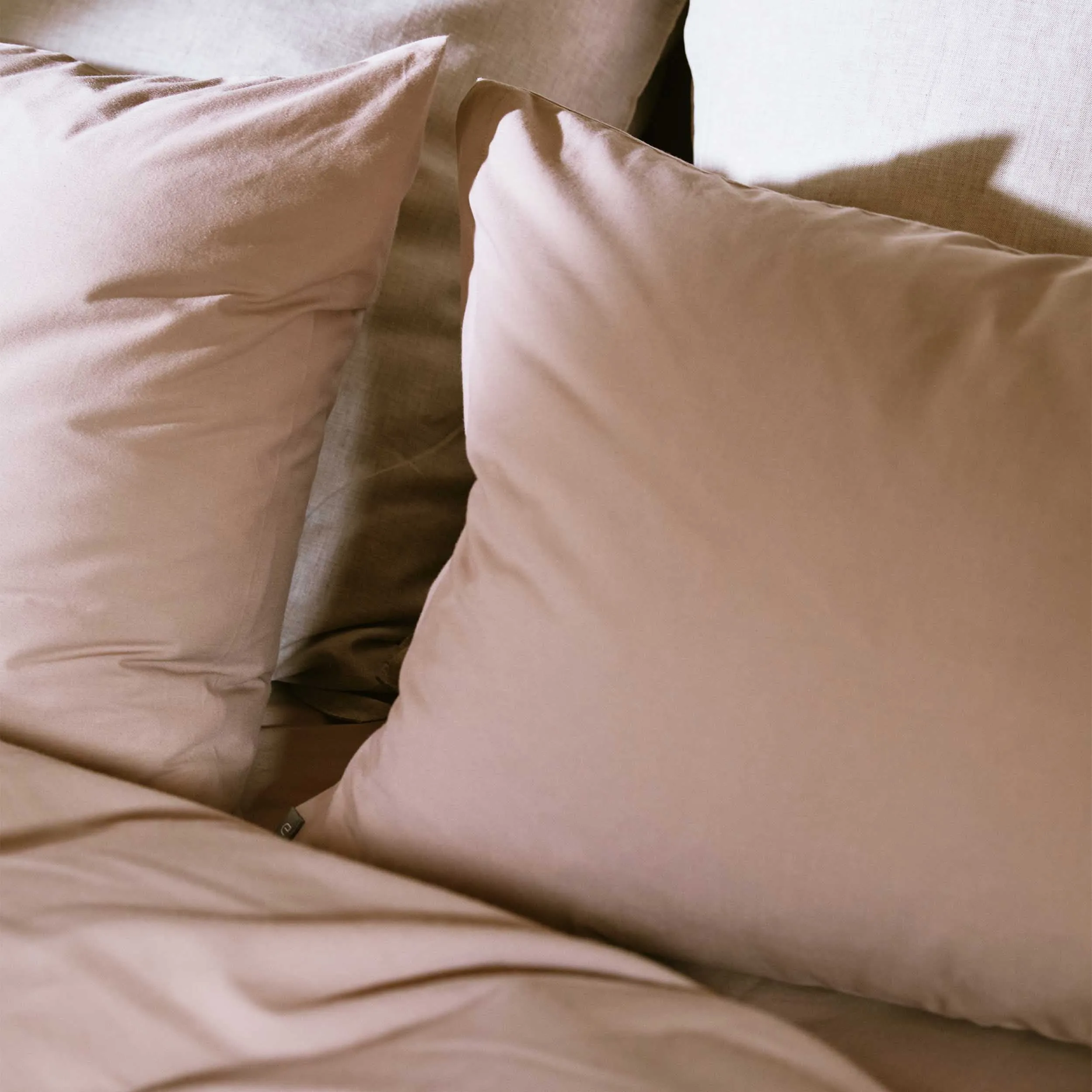 Mata Cotton Bedding Set [Dusty Rose]