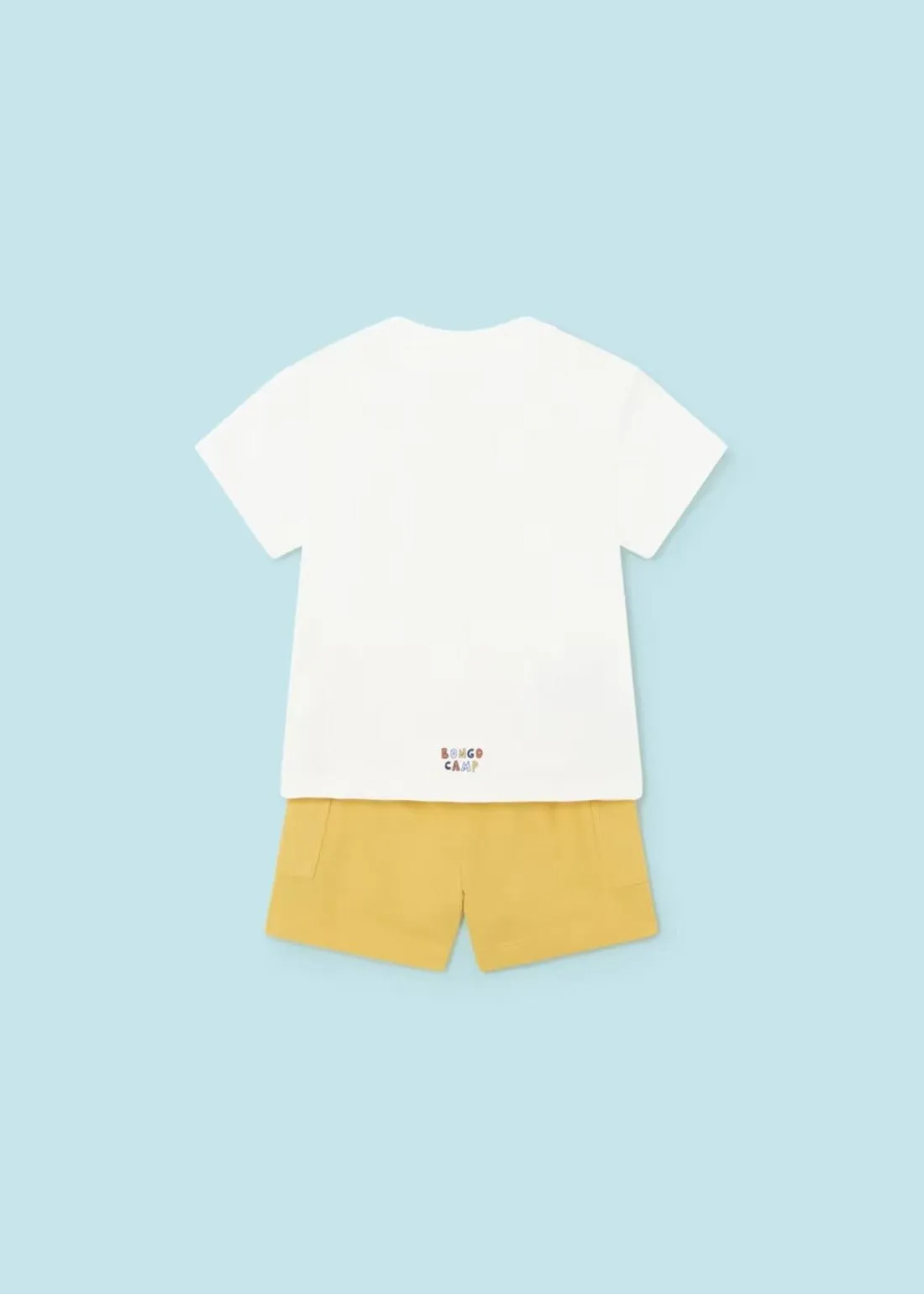 Mayoral Baby & Toddler Boys Safari Monkeys Shirt and Short Set