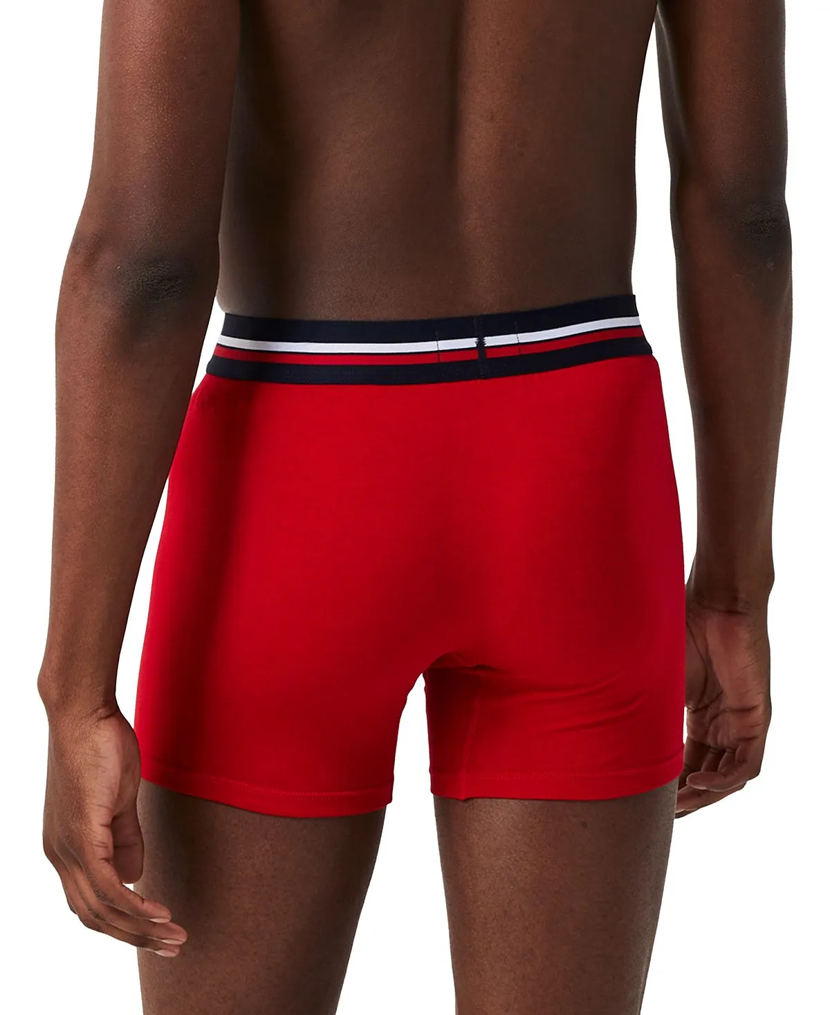 Men's stretch boxer briefs, 3 pieces Lacoste