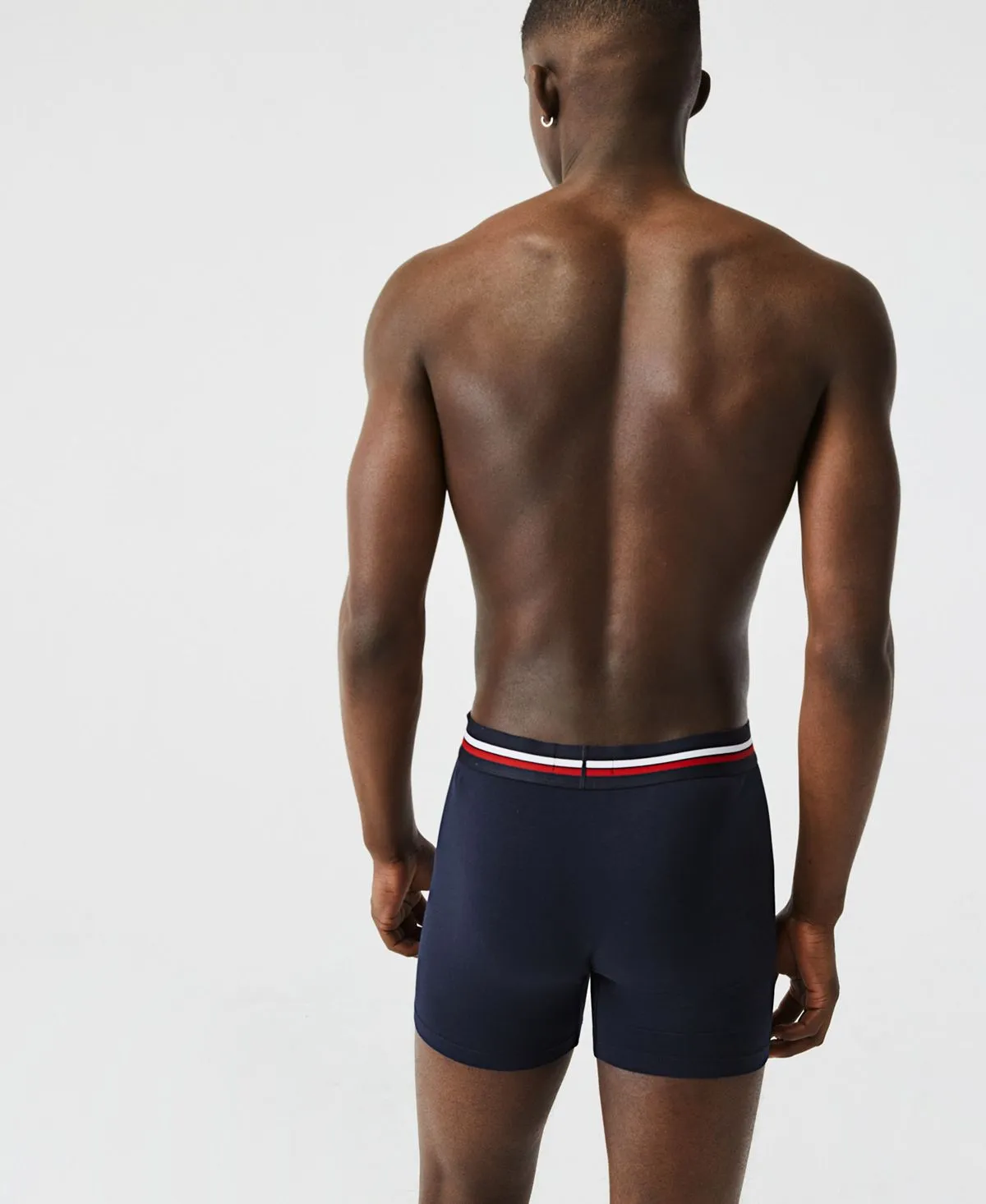 Men's stretch boxer briefs, 3 pieces Lacoste