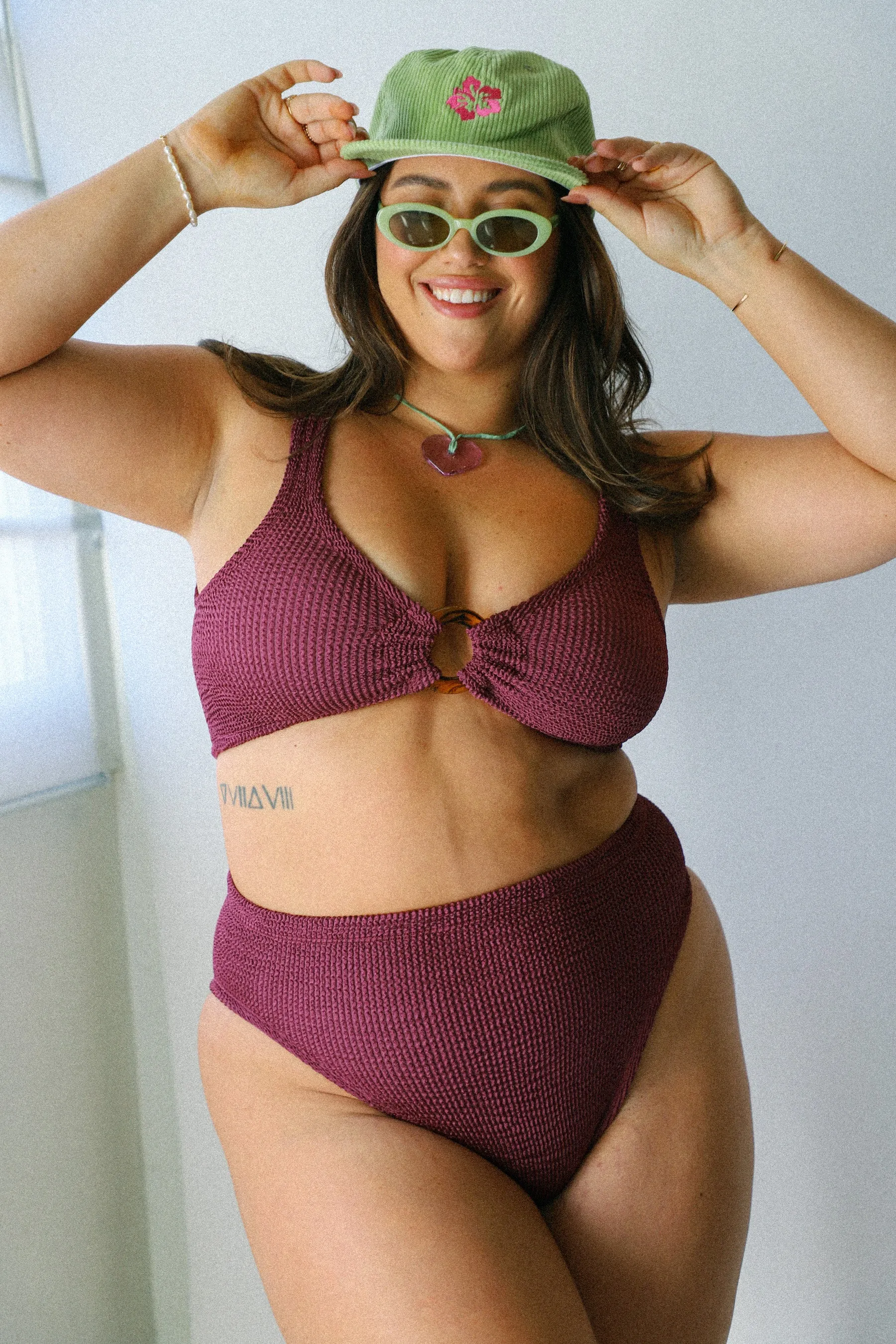 Metallic Grape Nadine Bottom 002
