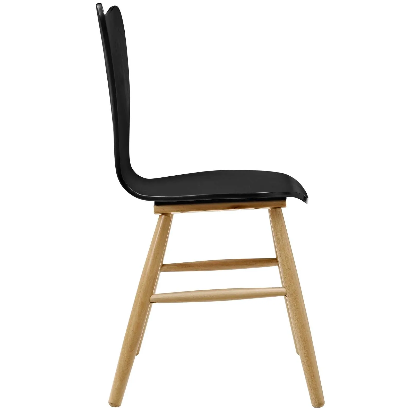 Mid - Century Modern Dining Room Chair - Modern Kitchen And Dining Side Chair