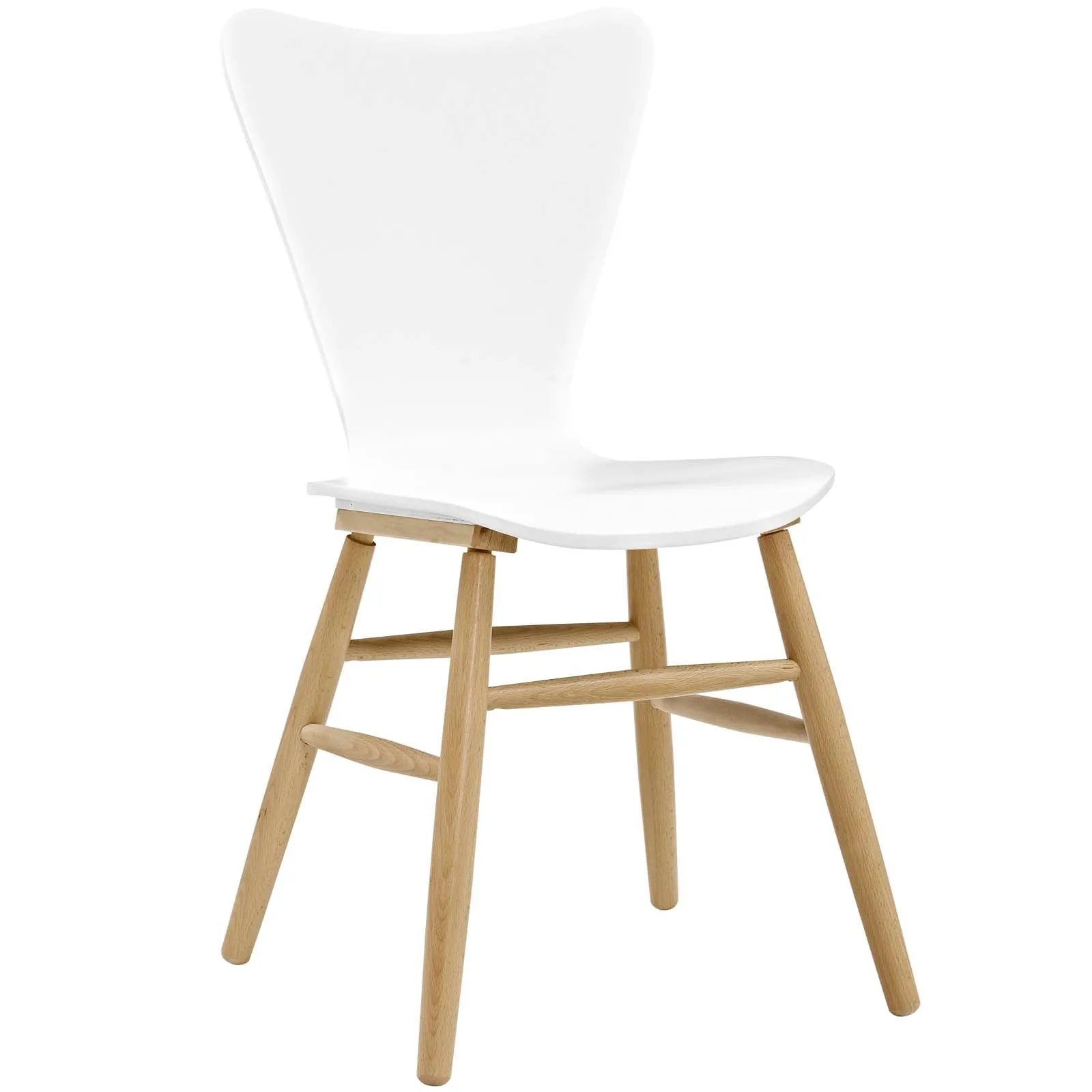Mid - Century Modern Dining Room Chair - Modern Kitchen And Dining Side Chair