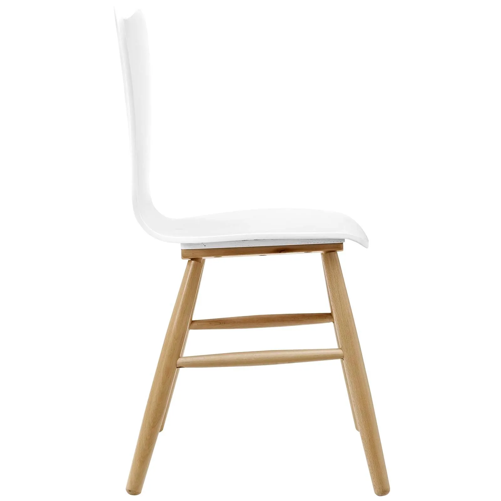 Mid - Century Modern Dining Room Chair - Modern Kitchen And Dining Side Chair