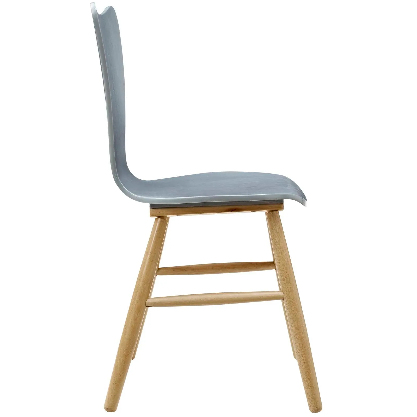 Mid - Century Modern Dining Room Chair - Modern Kitchen And Dining Side Chair