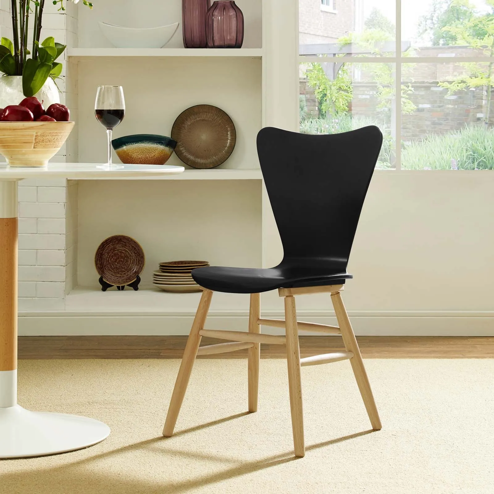 Mid - Century Modern Dining Room Chair - Modern Kitchen And Dining Side Chair
