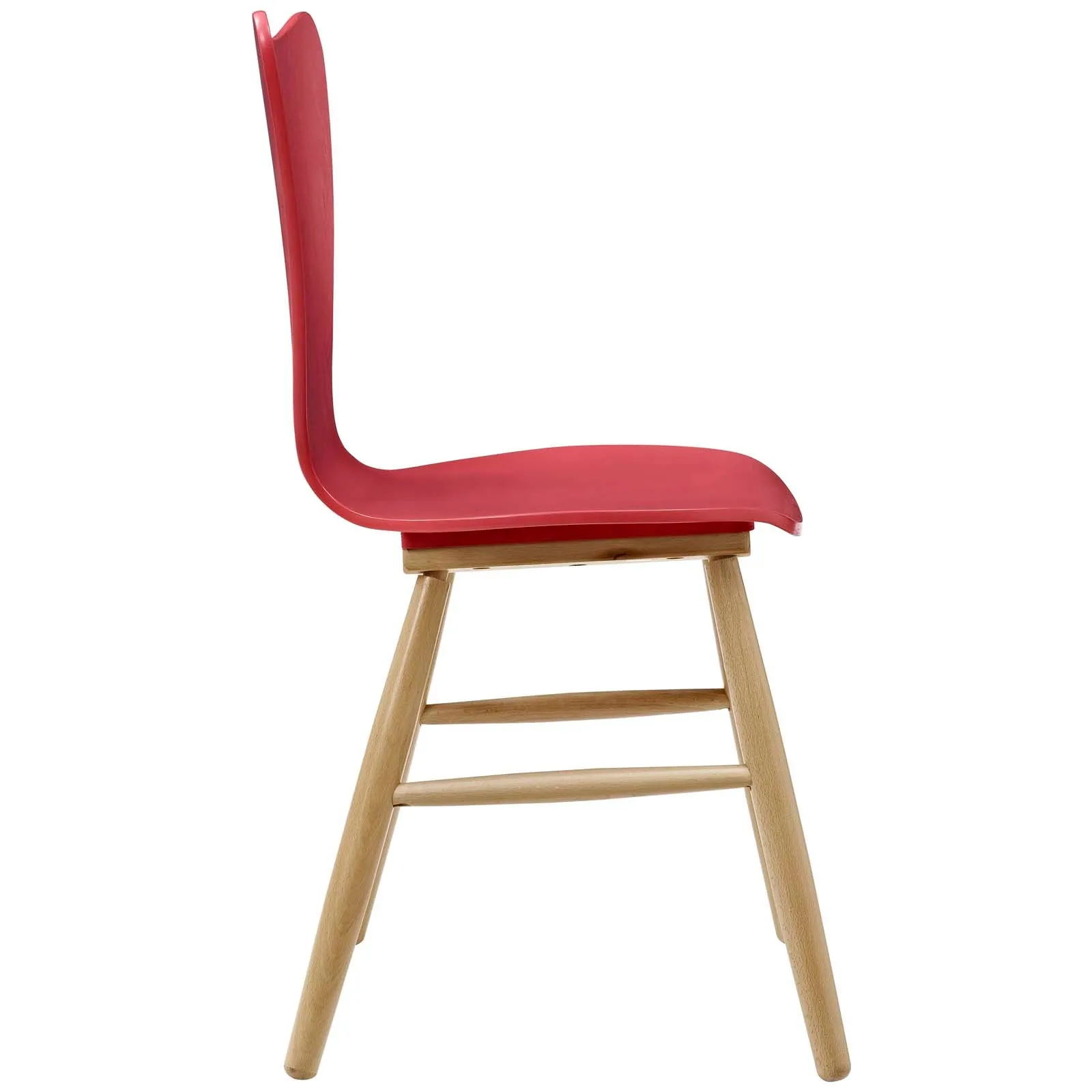 Mid - Century Modern Dining Room Chair - Modern Kitchen And Dining Side Chair