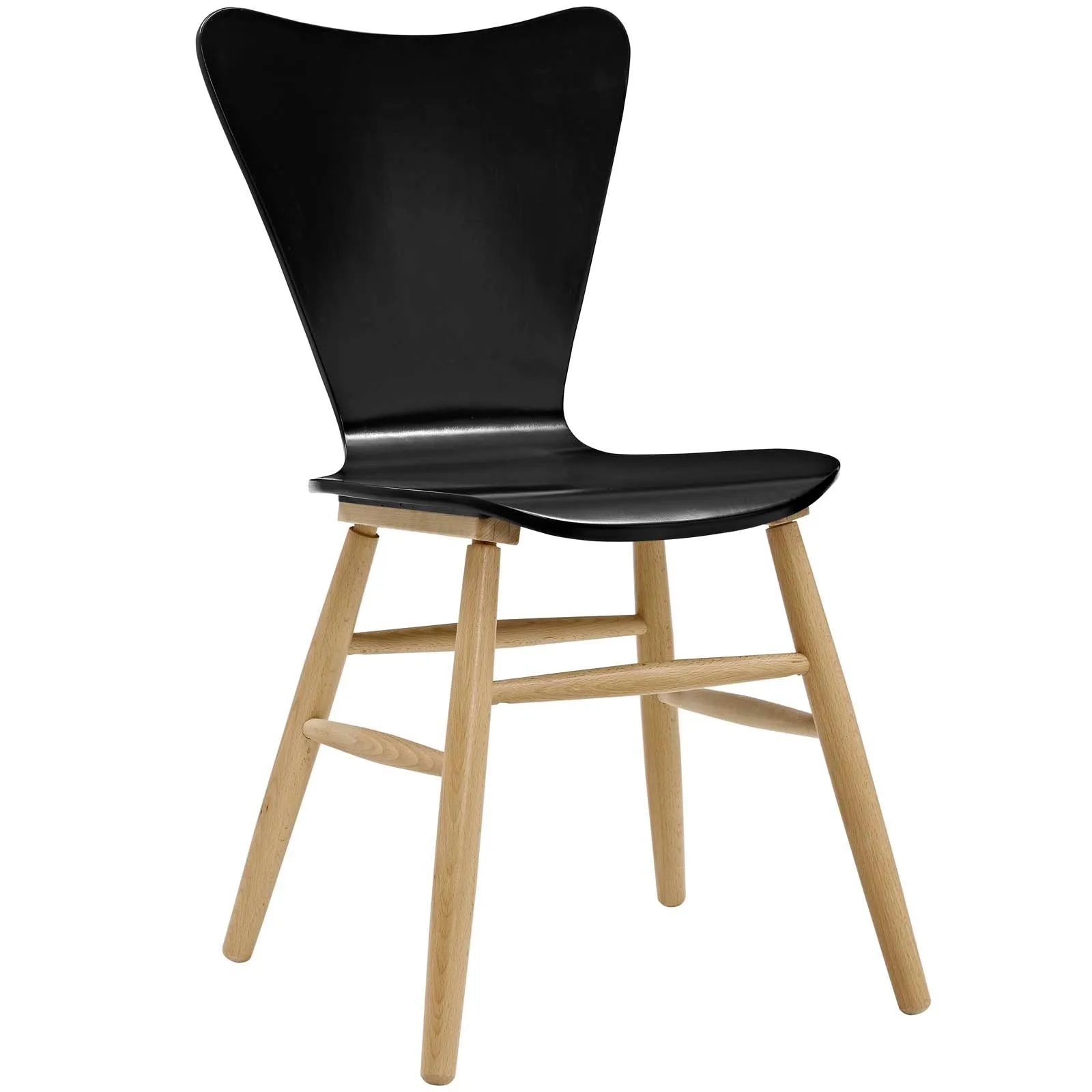 Mid - Century Modern Dining Room Chair - Modern Kitchen And Dining Side Chair