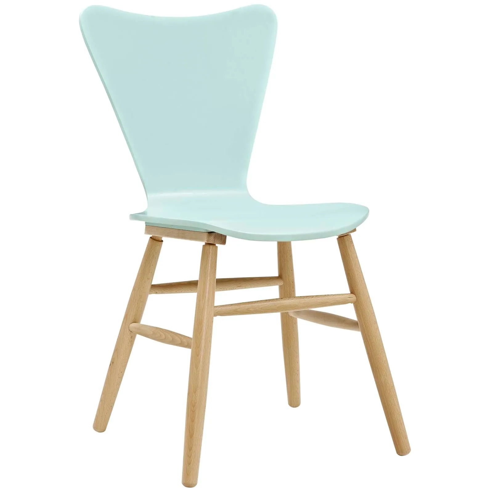 Mid - Century Modern Dining Room Chair - Modern Kitchen And Dining Side Chair