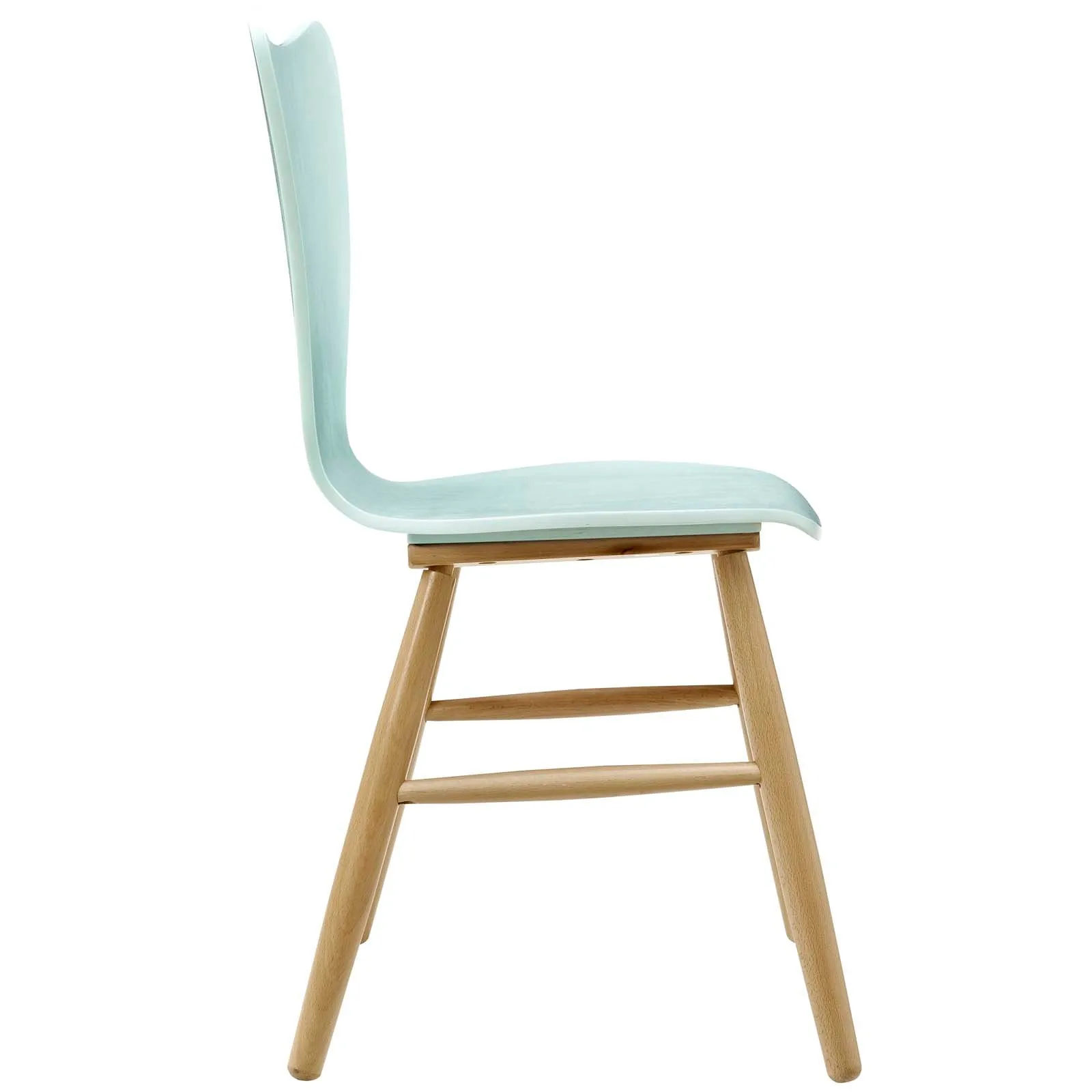 Mid - Century Modern Dining Room Chair - Modern Kitchen And Dining Side Chair