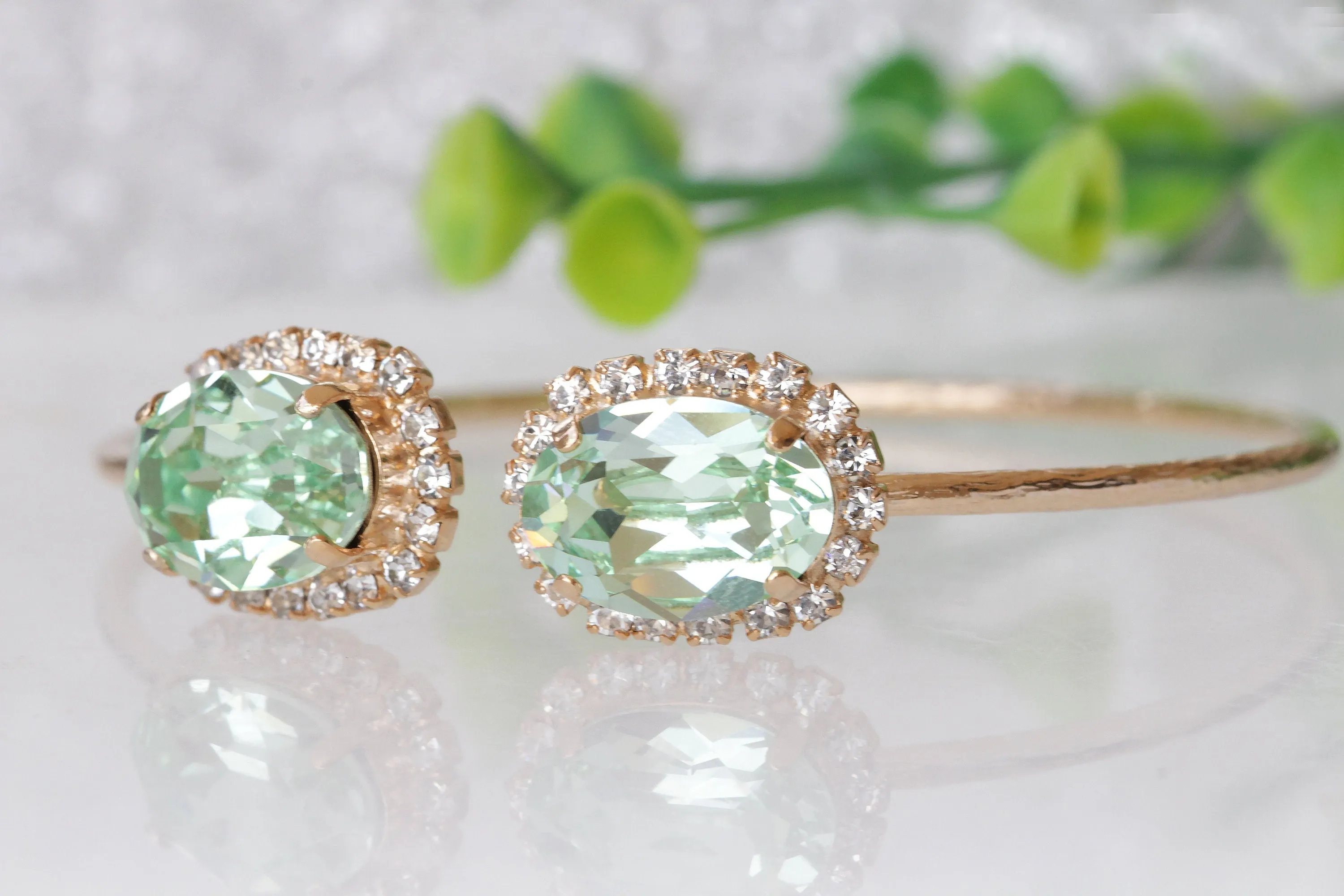 MINT GREEN BRACELET
