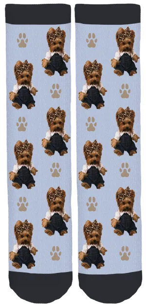 Miss Maggie Mae Crew Socks