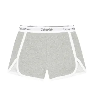 Modern Cotton Sleep Shorts H111 Heather Gray (Legacy 020)