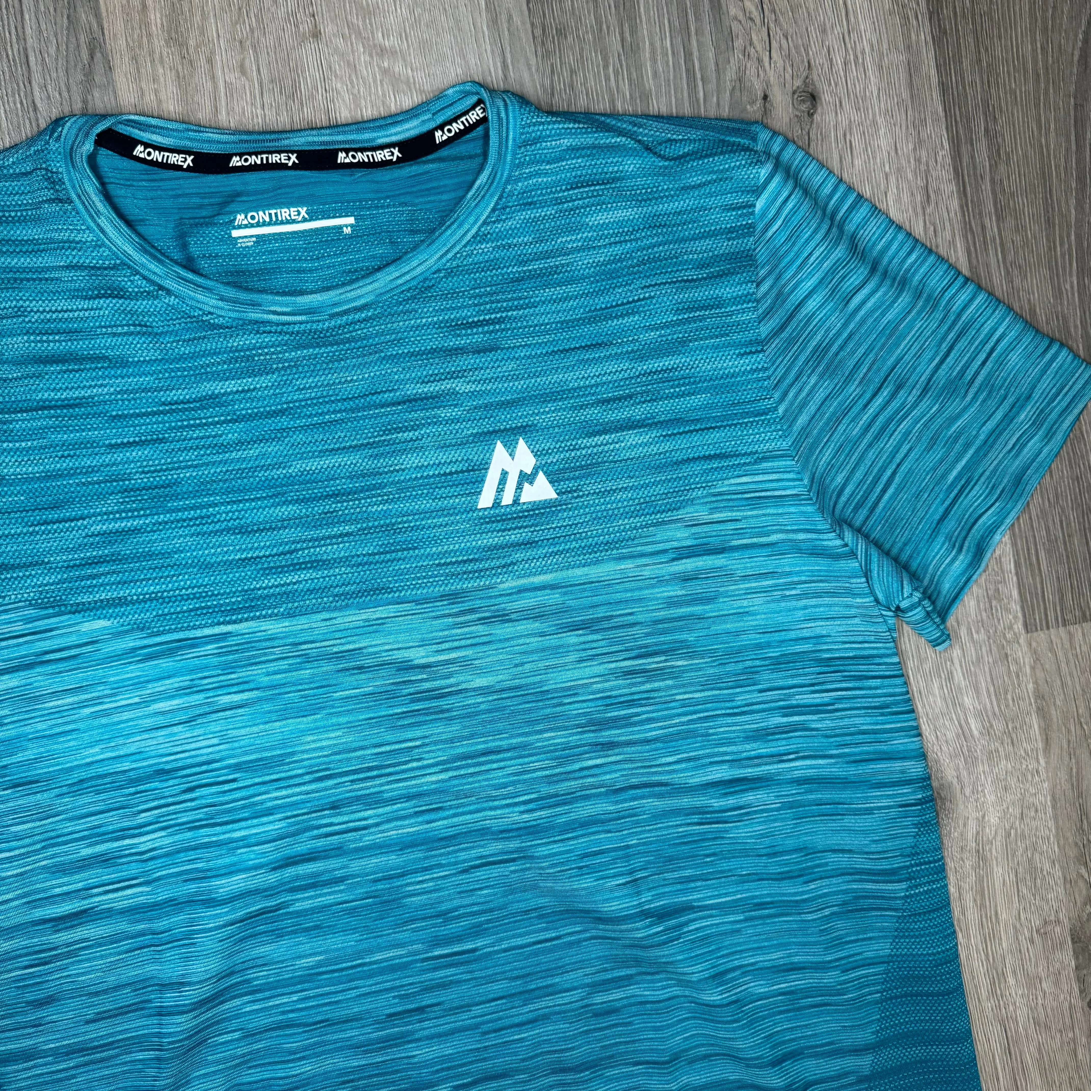 Montirex Trail Tee - Maya Blue
