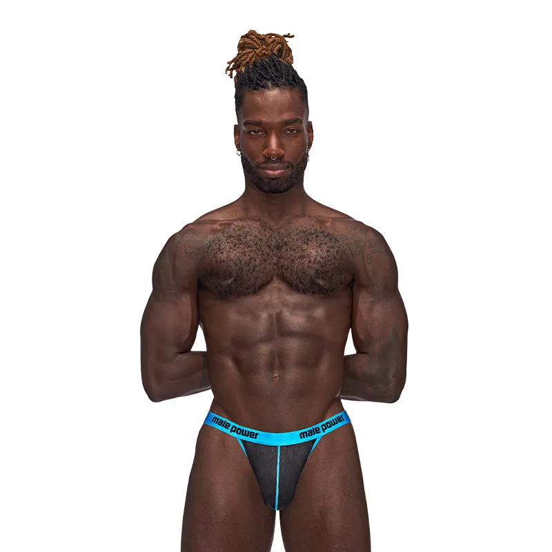 MP Casanova Uplift Thong  BLK LX