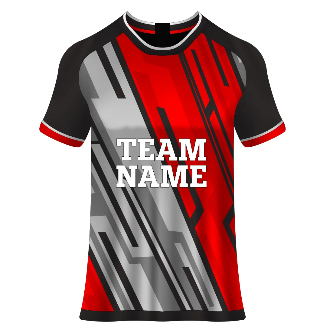 NEXT PRINT All Over Printed Customized Sublimation T-Shirt Unisex Sports Jersey Player Name & Number, Team Name.2017001522