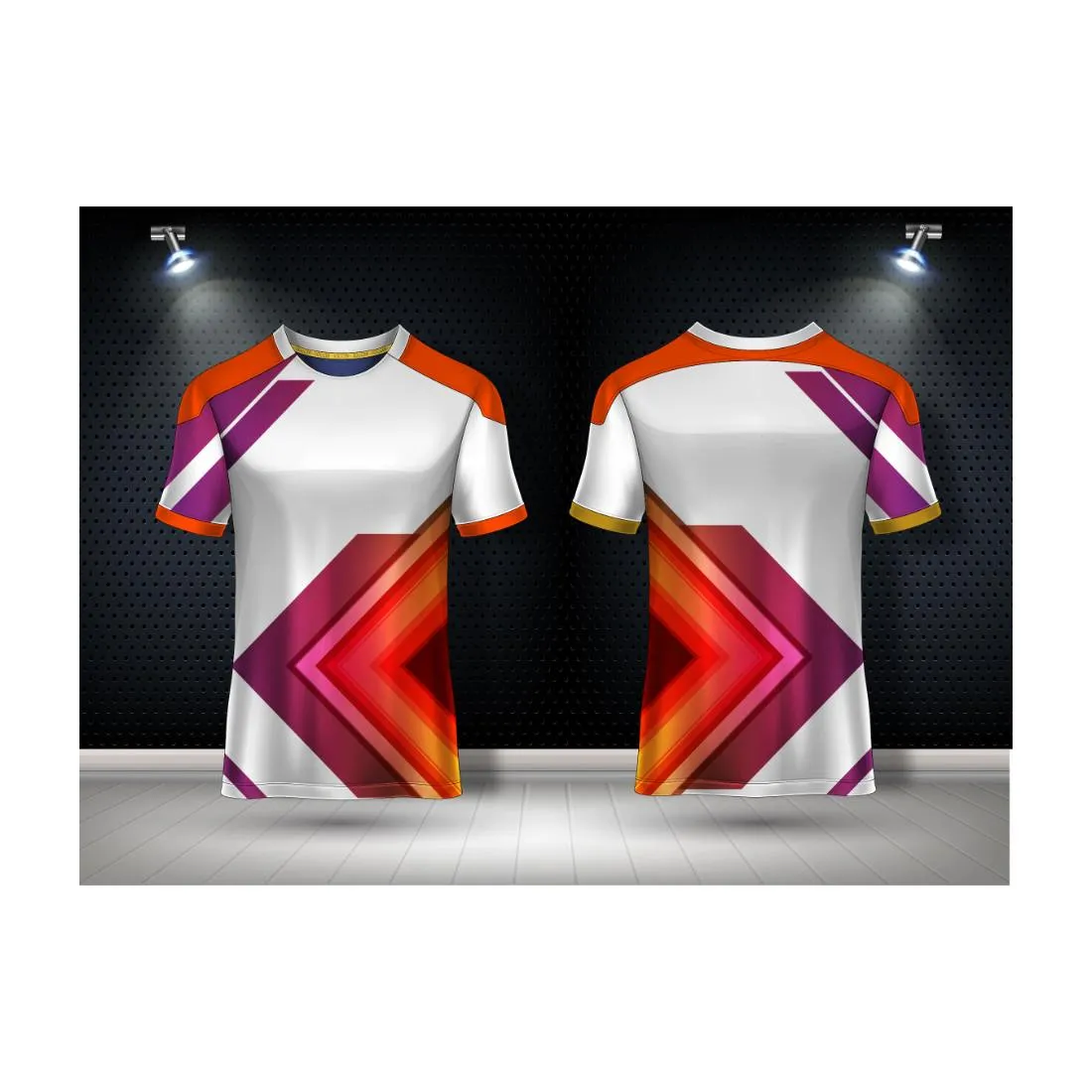 Next Print Customised Jersey NPsoccer_jersey_design_10