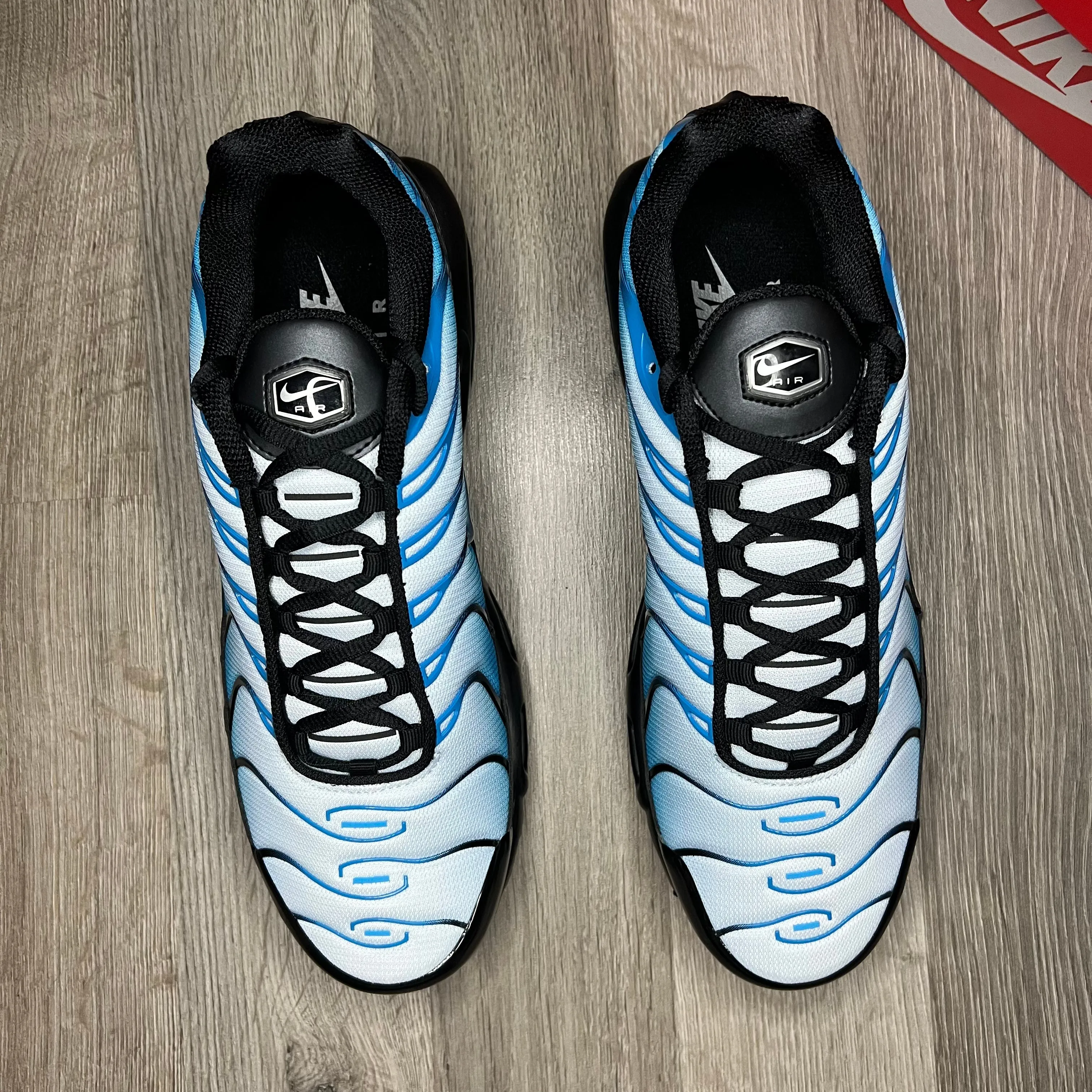 Nike Air Max Plus Black Blue Gradient
