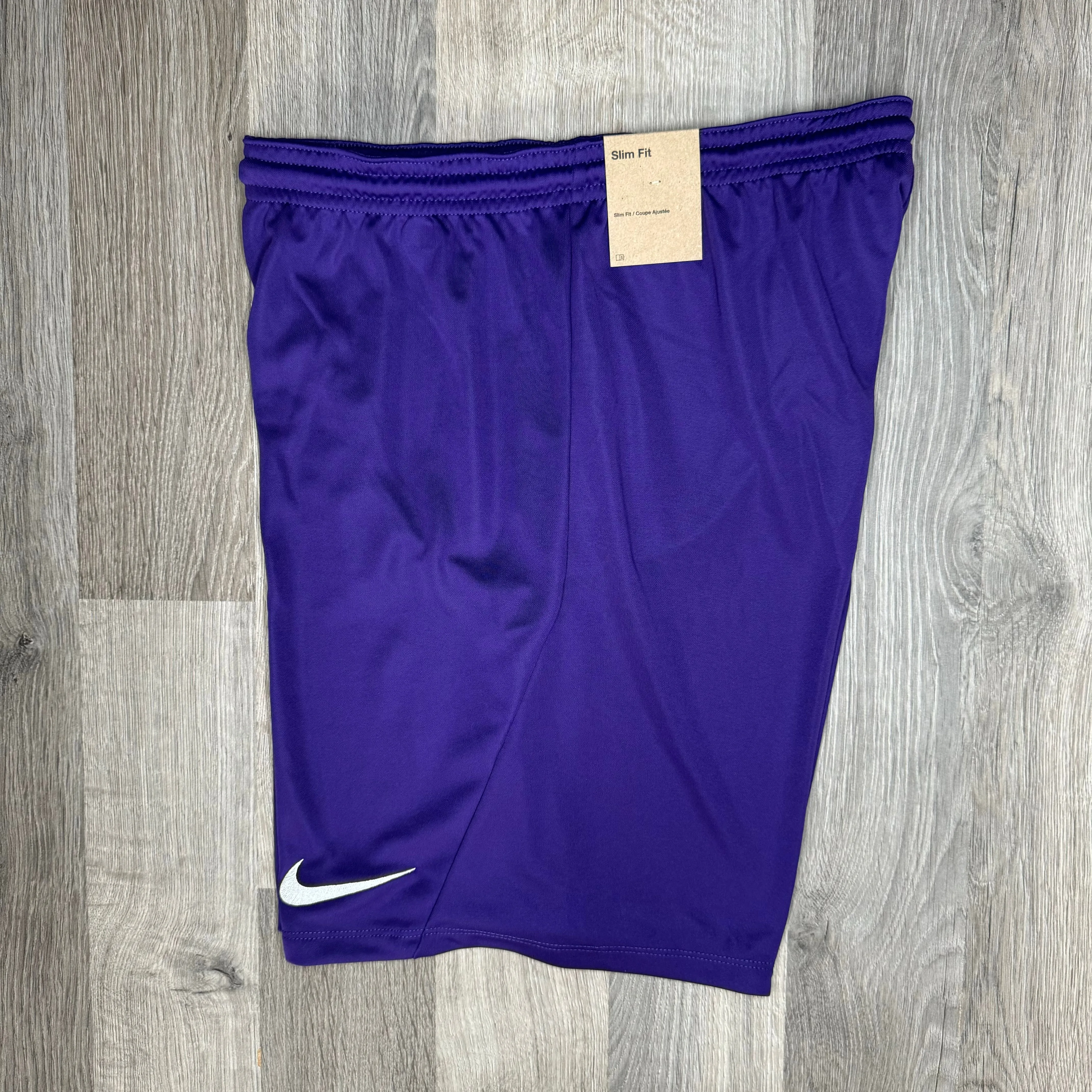 Nike Dri-Fit Shorts Purple (Junior)