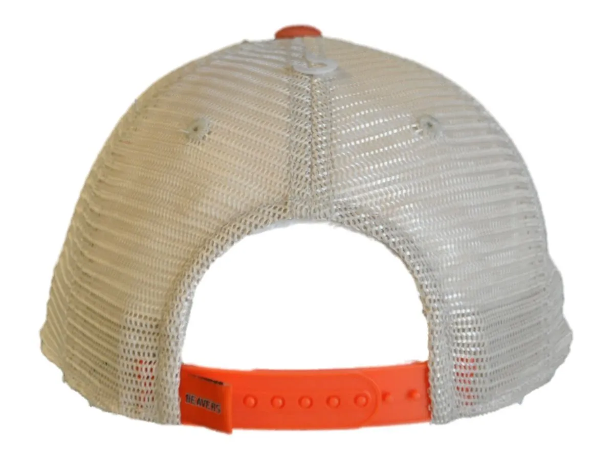 Oregon State Beavers Top of the World Orange Black Offroad Adj Snapback Hat Cap