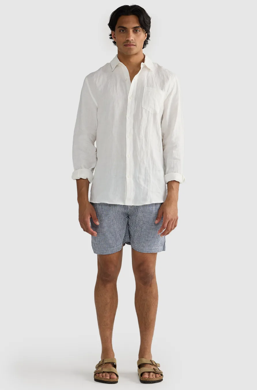 Ortc Linen Shorts
