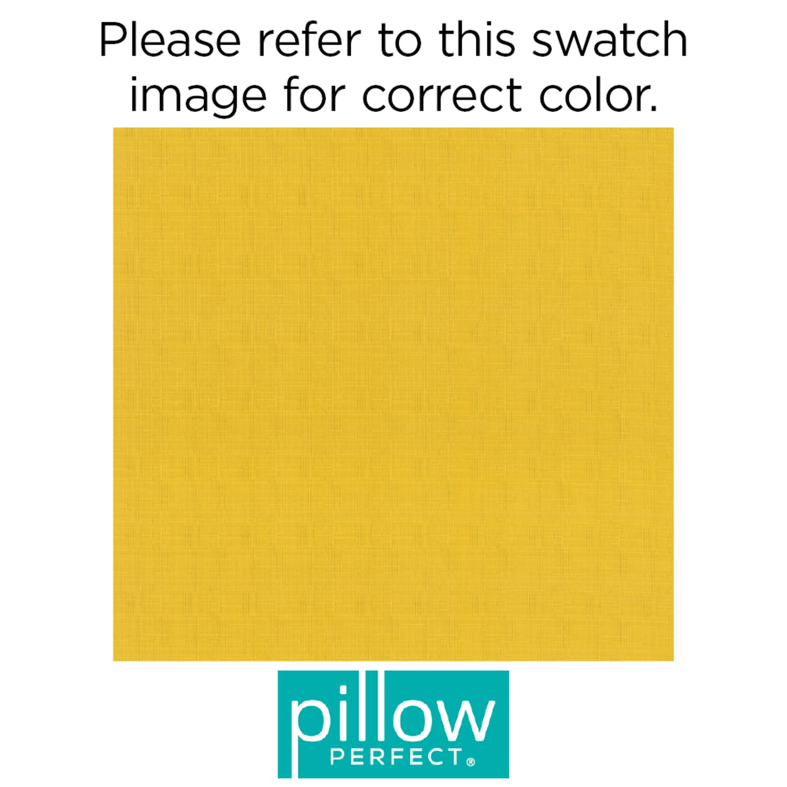 Outdoor/Indoor Fresco Solids Yellow Rectangular Throw Pillow (Set of 2)