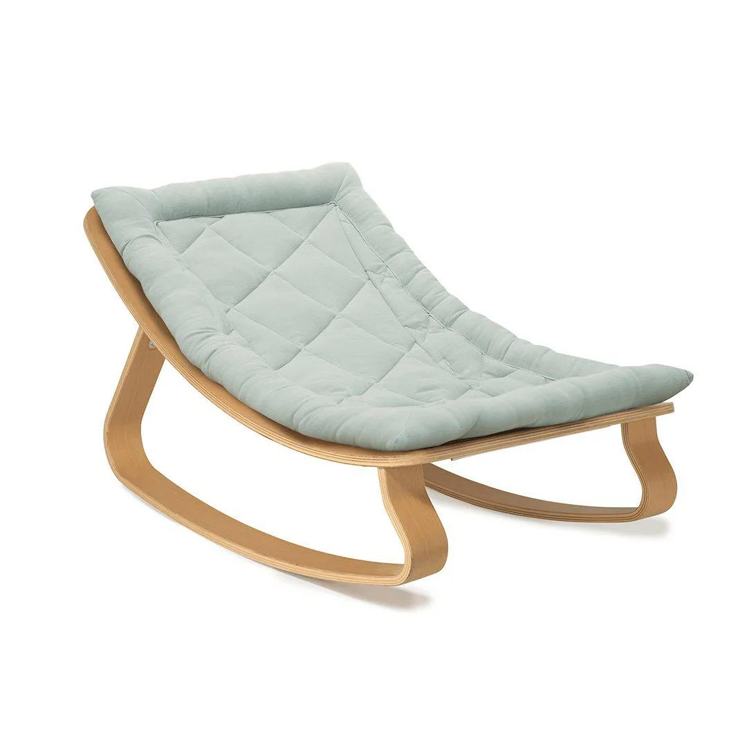 Outlet - Charlie Crane LEVO Baby Rocker - Beech