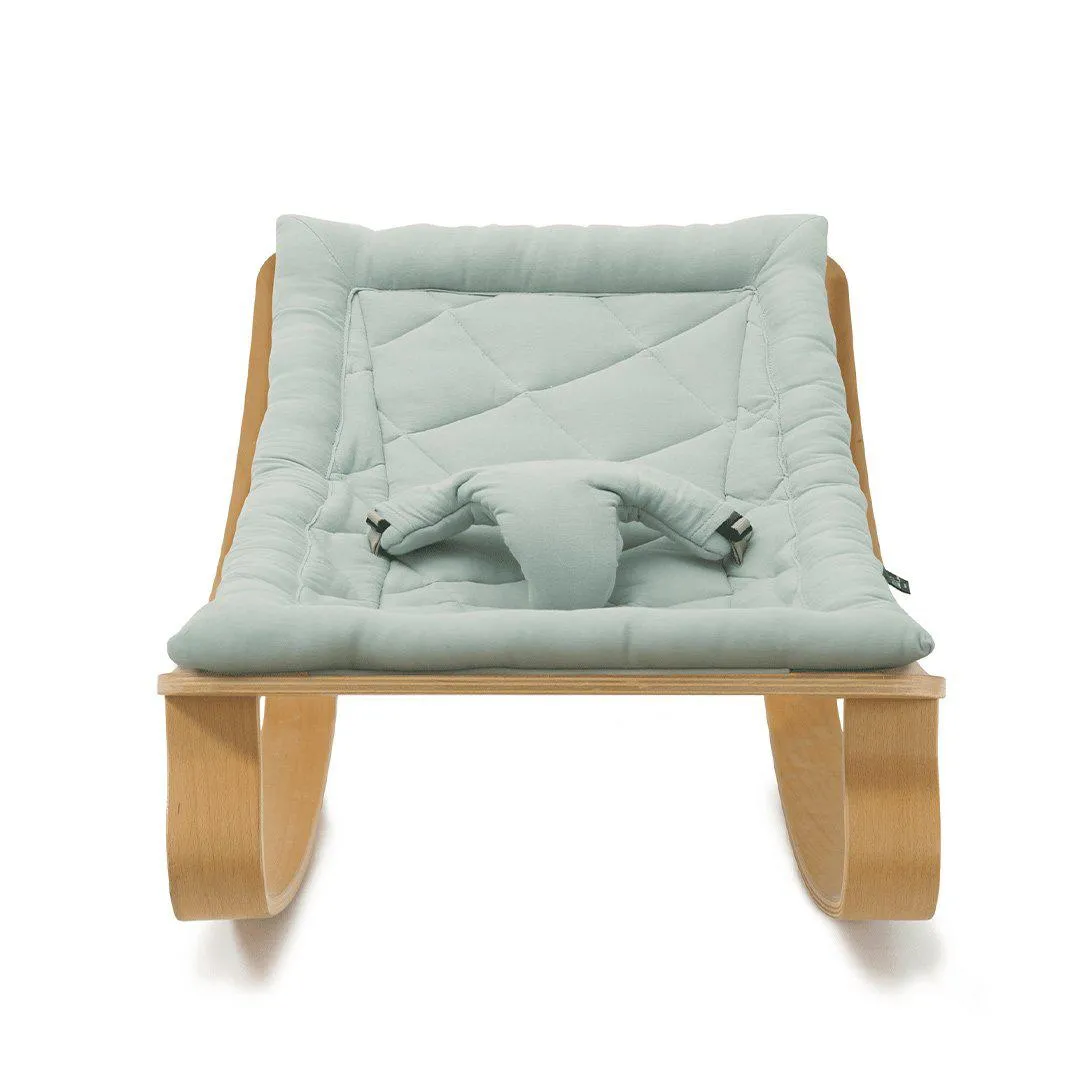 Outlet - Charlie Crane LEVO Baby Rocker - Beech