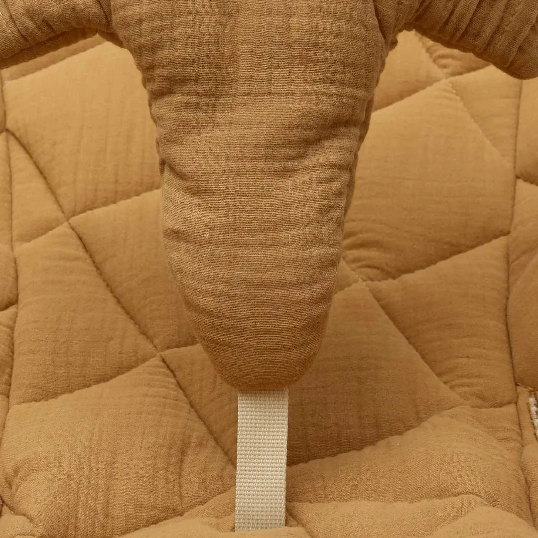 Outlet - Charlie Crane LEVO Baby Rocker - Beech