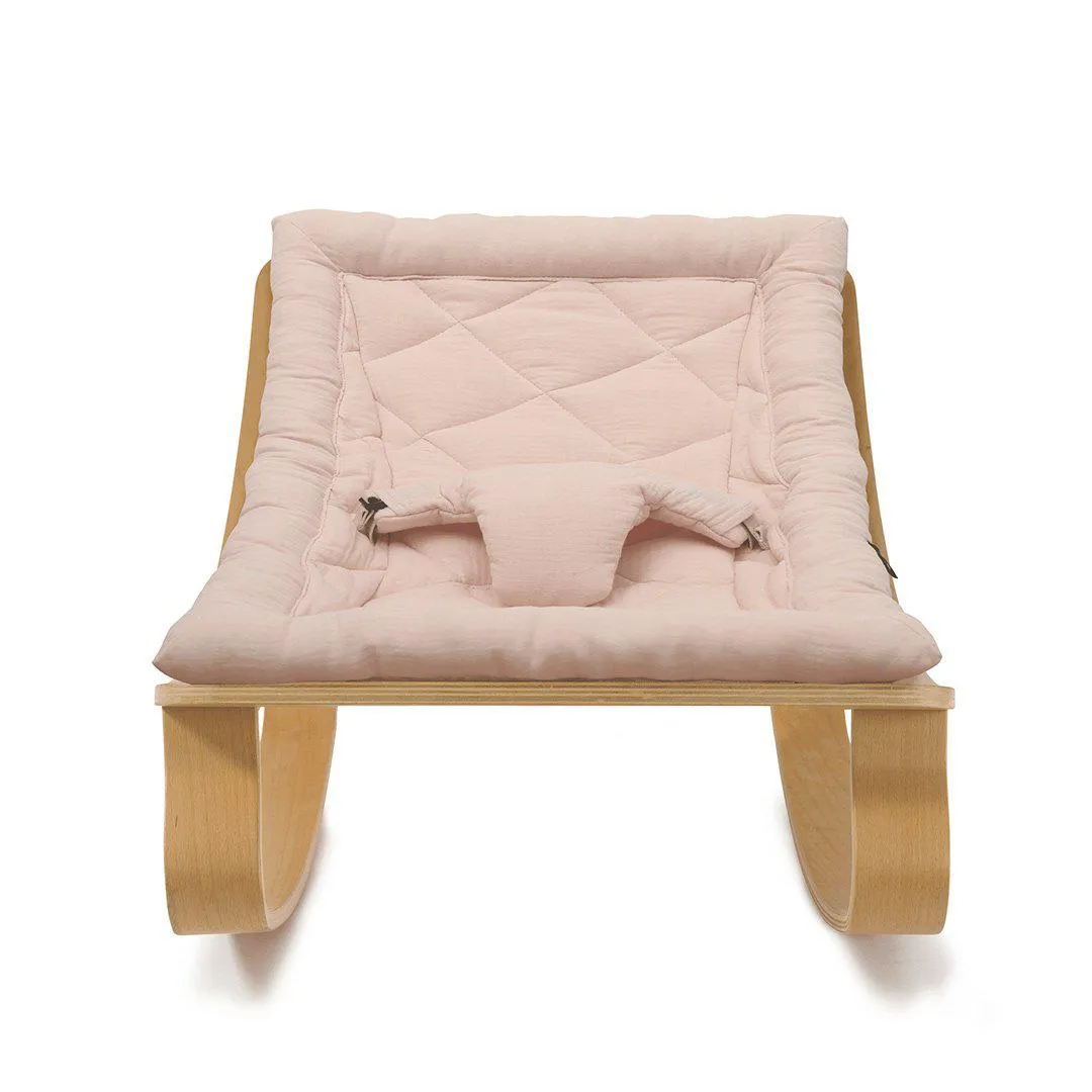 Outlet - Charlie Crane LEVO Baby Rocker - Beech