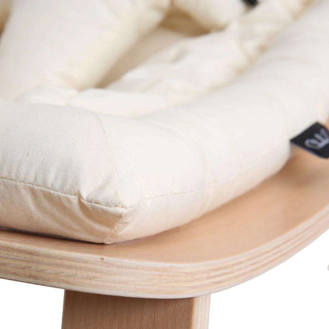 Outlet - Charlie Crane LEVO Baby Rocker - Beech
