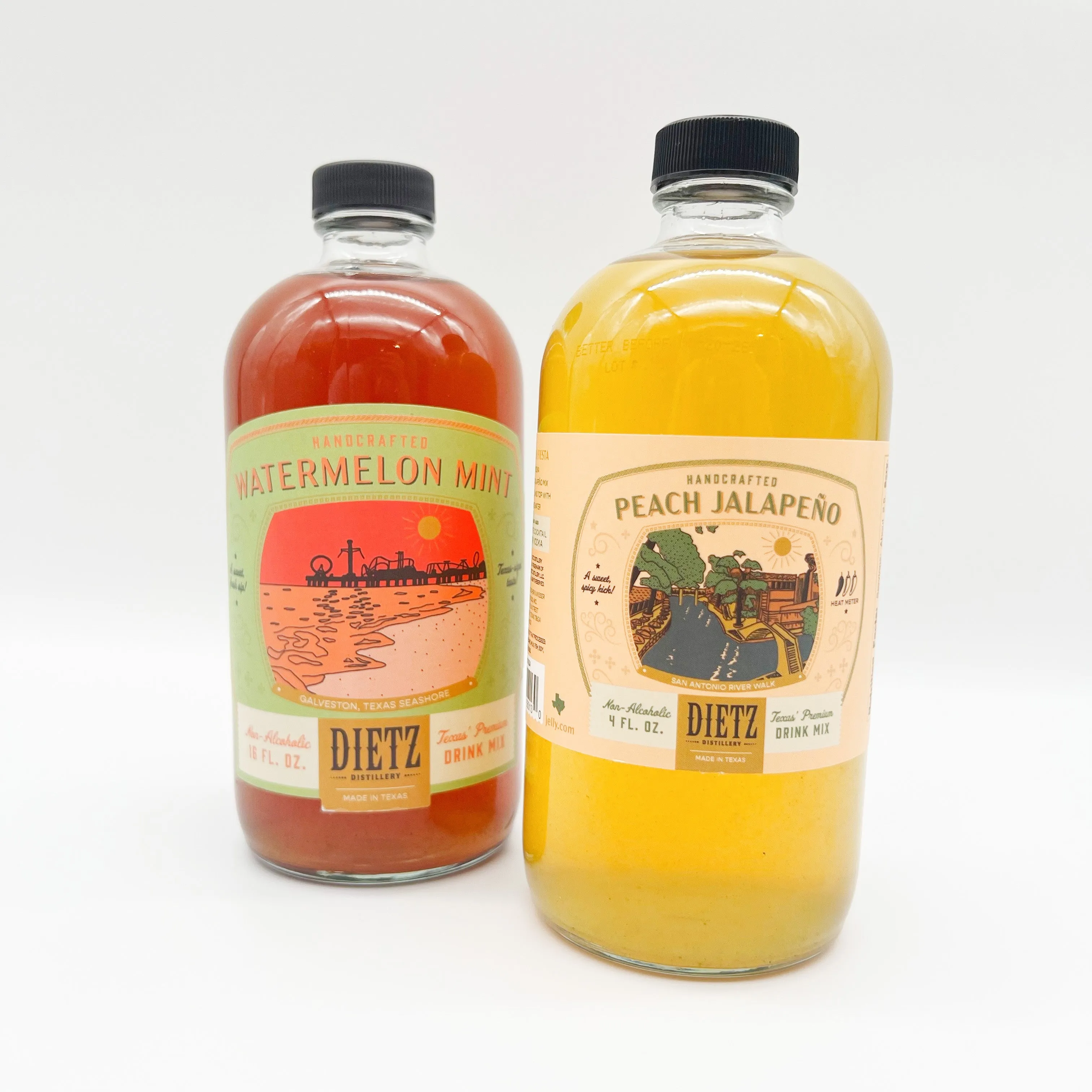 Peach Jalapeño Cocktail Mix