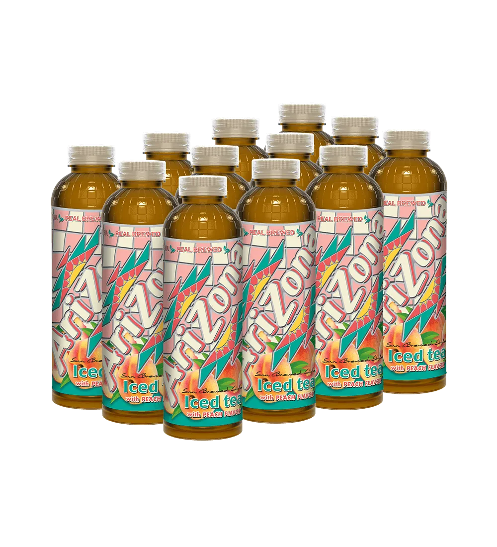 Peach Tea - 20oz Tallboy