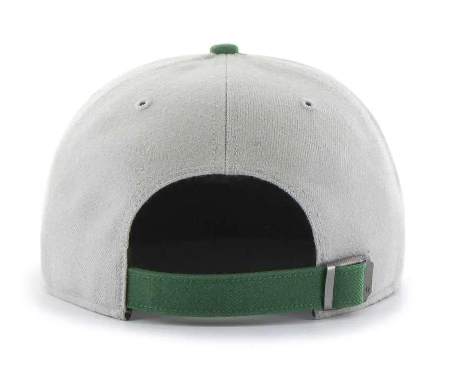 Philadelphia Eagles 47 Brand Gray Vintage Super Shot Adjust Strapback Hat Cap