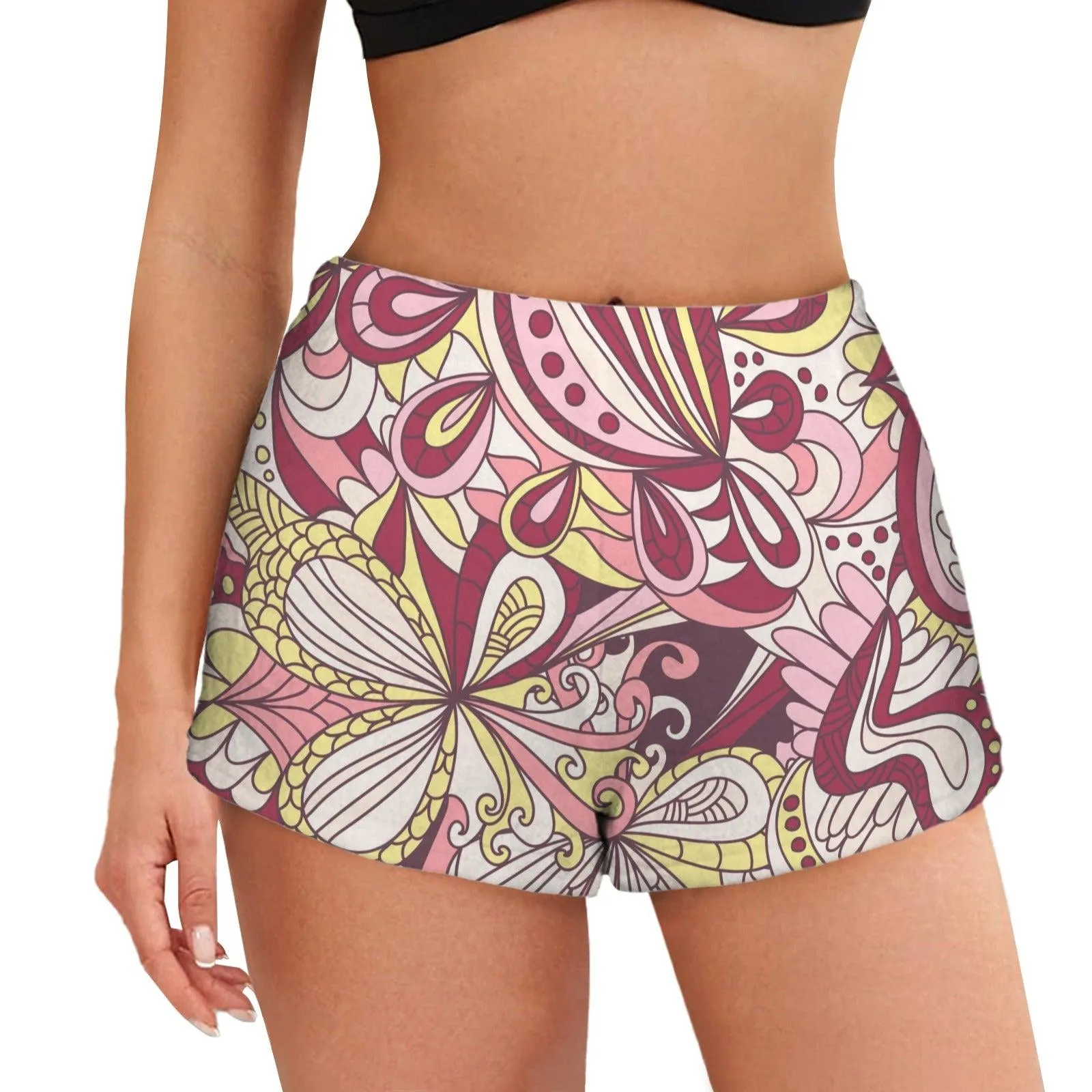 Piki Flannel Pajama Shorts
