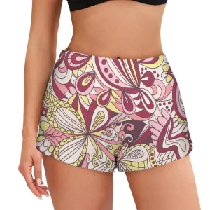 Piki Flannel Pajama Shorts