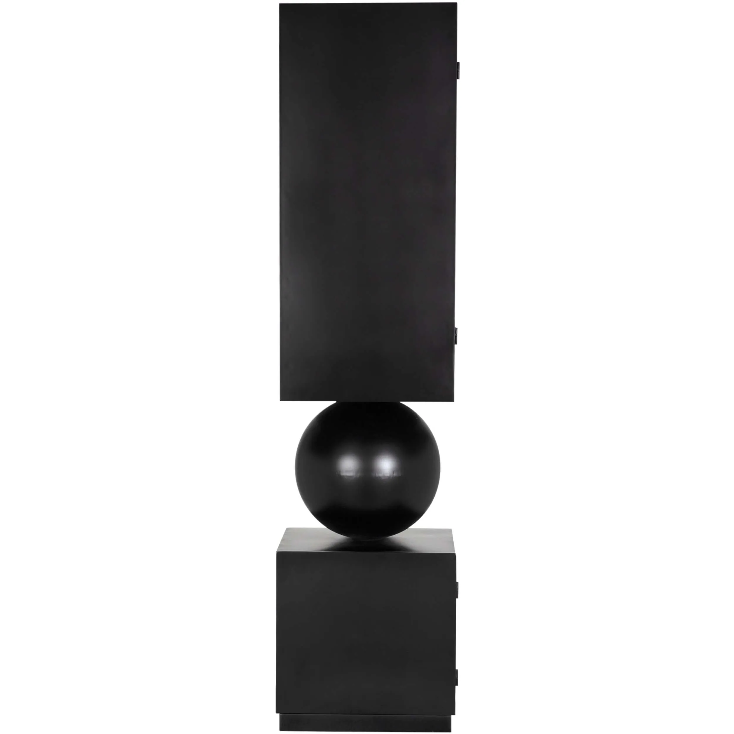Pillar Cabinet, Matte Black