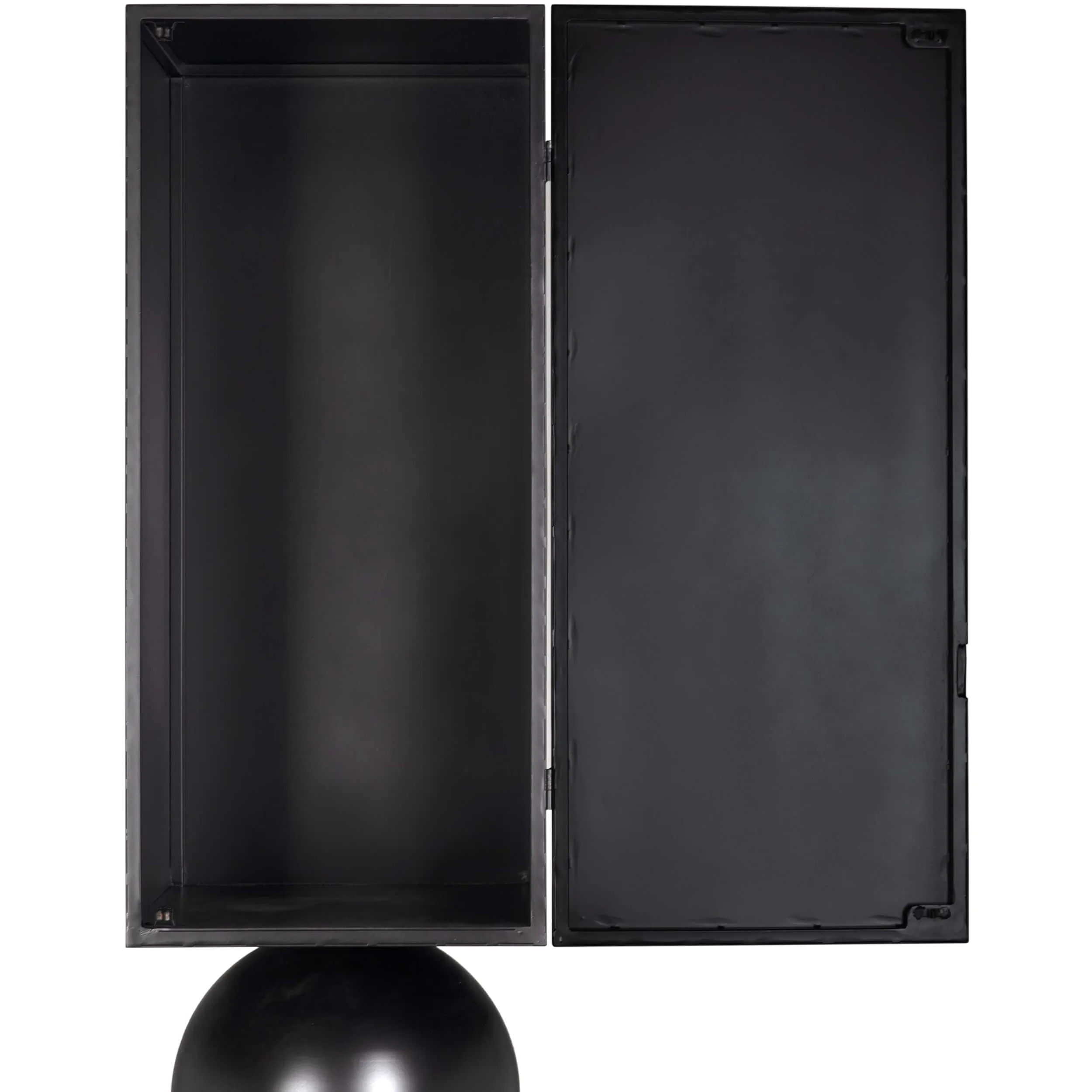 Pillar Cabinet, Matte Black