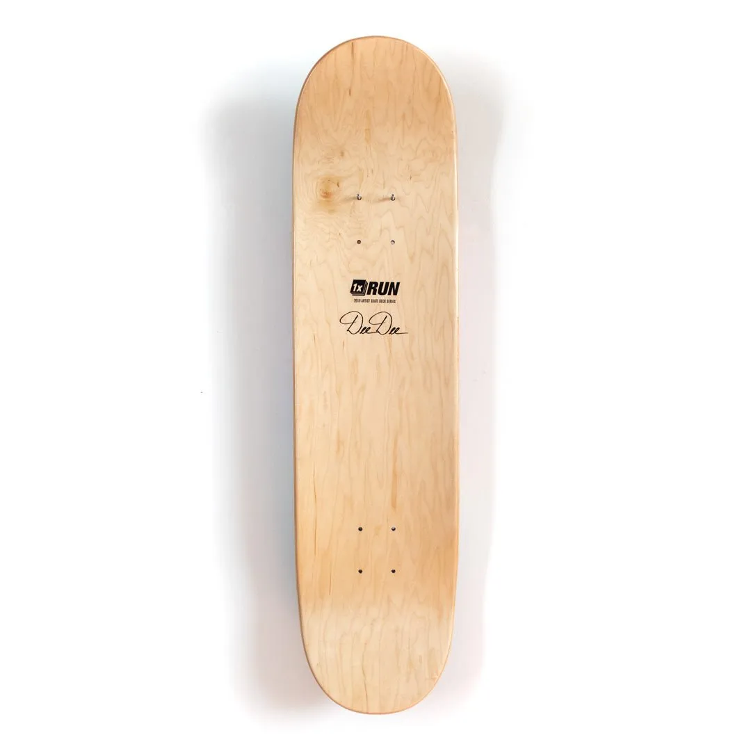 Please Allow Me To Introduce Myself Skateboard Deck by Dee Dee