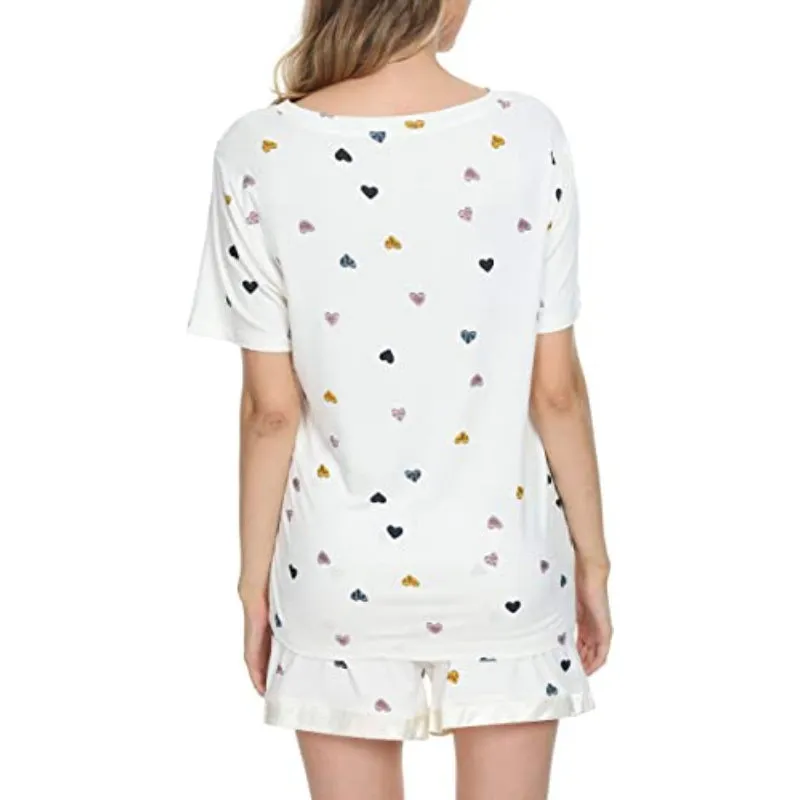 Printed Sleeve Women Nightwear