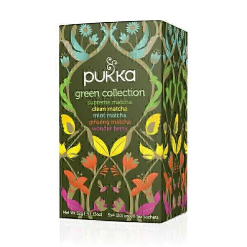 Pukka Green Collection Tea