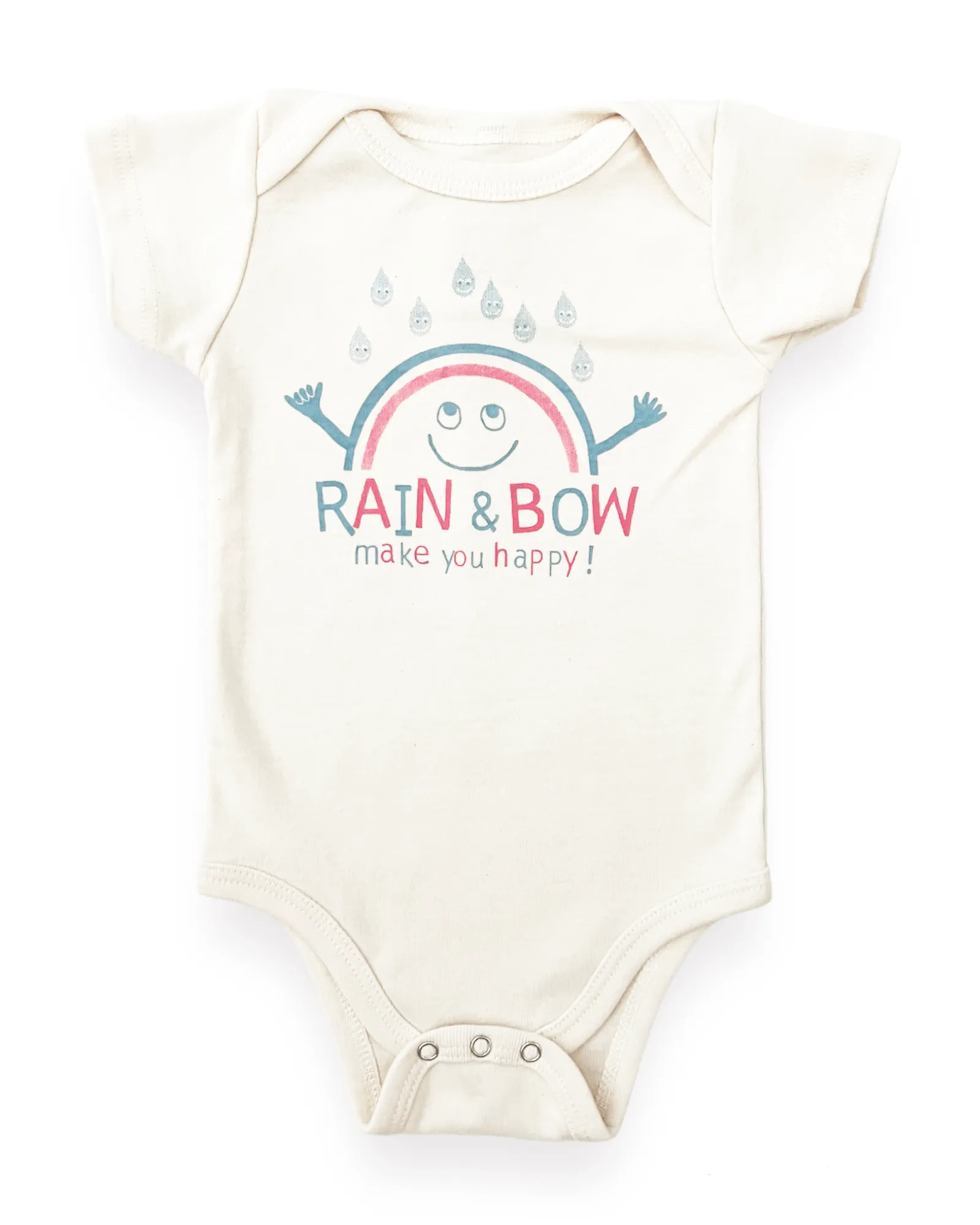 RAIN & BOW ONESIE