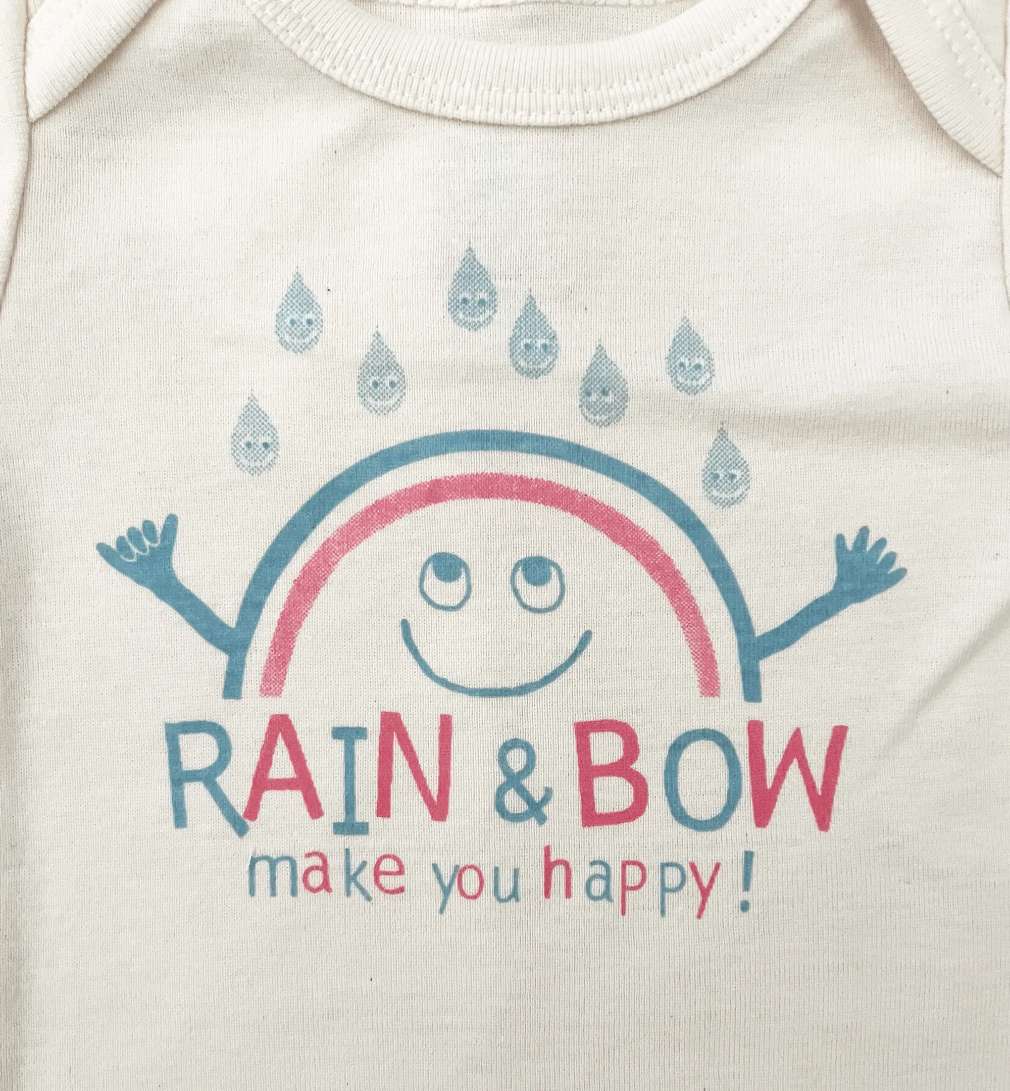 RAIN & BOW ONESIE