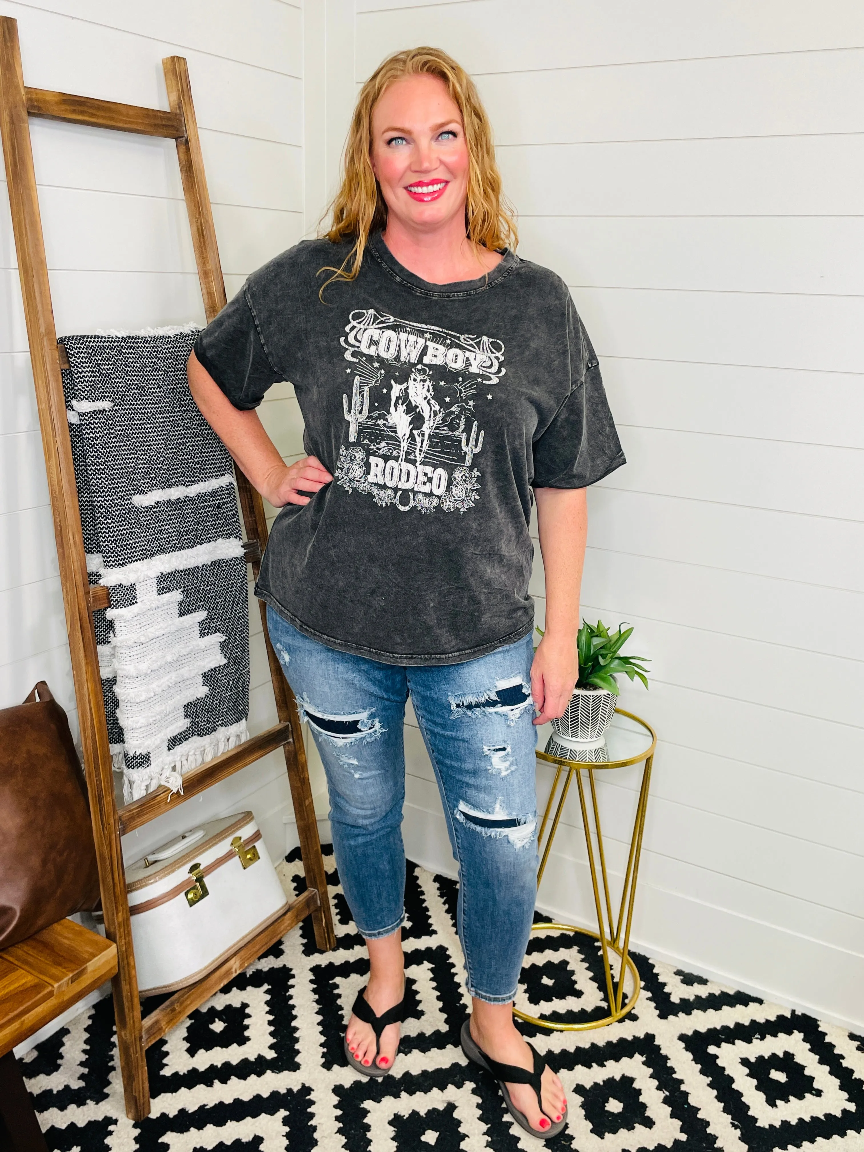 Rodeo Vintage Graphic Teea