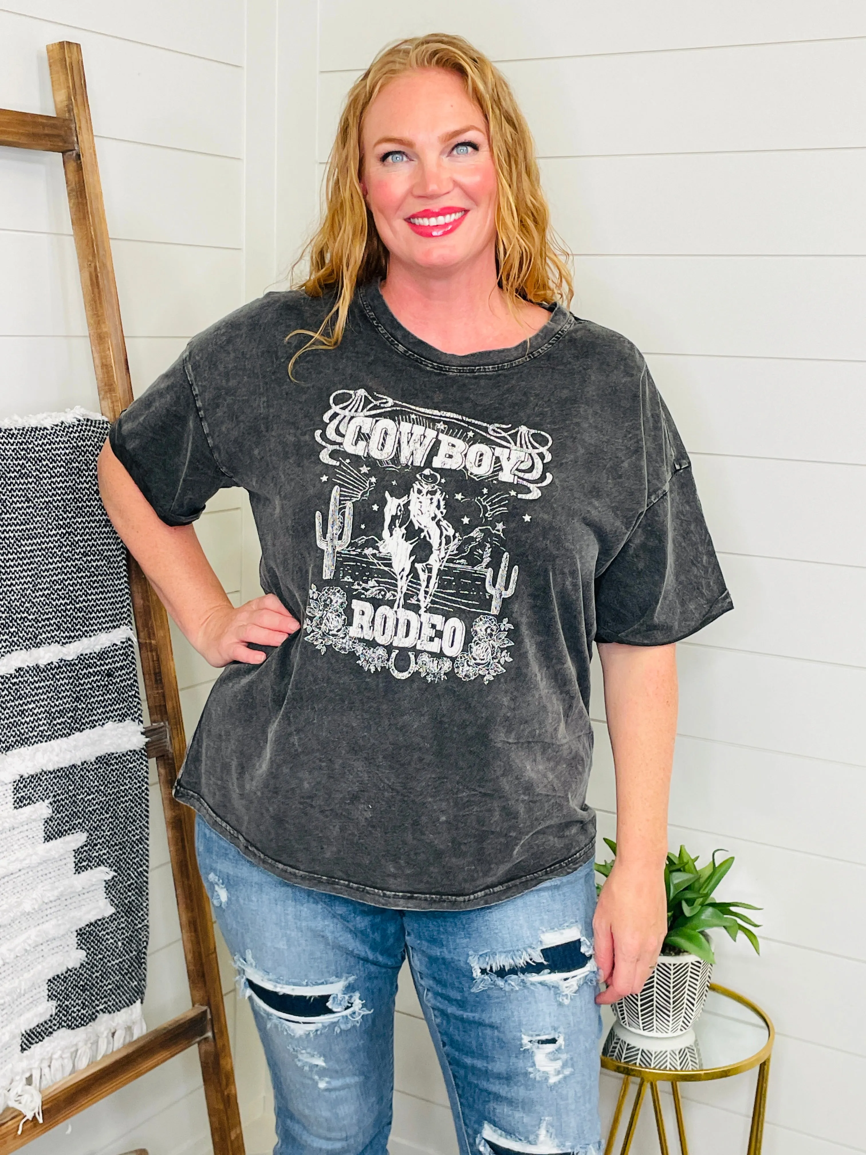 Rodeo Vintage Graphic Teea