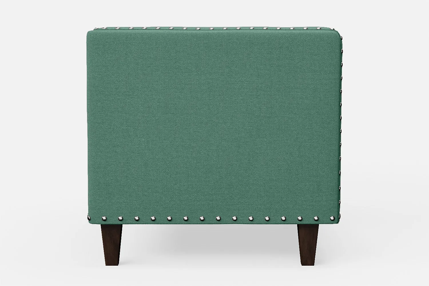 Rovigo Armchair Mint Green Linen Fabric