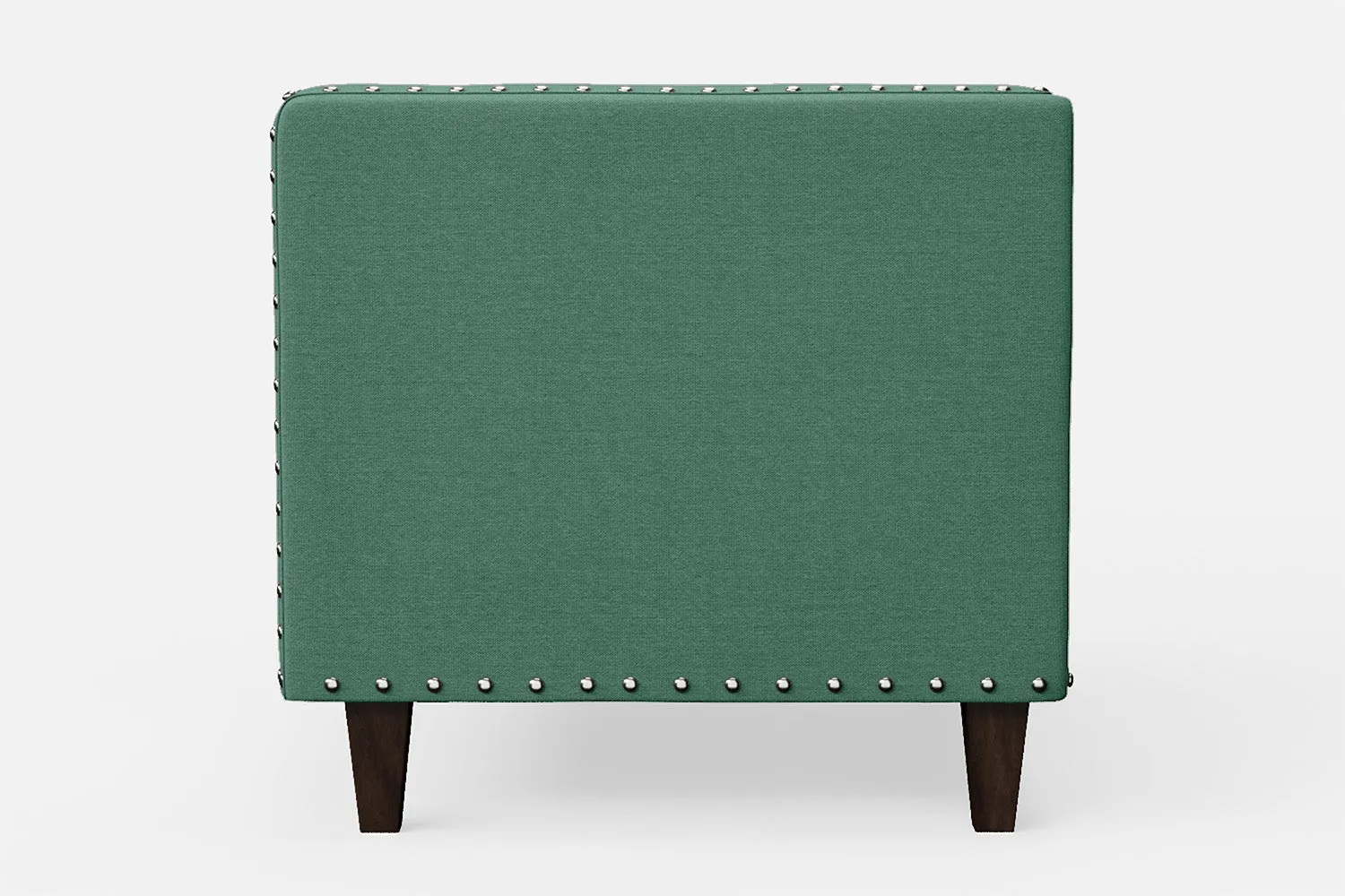 Rovigo Armchair Mint Green Linen Fabric