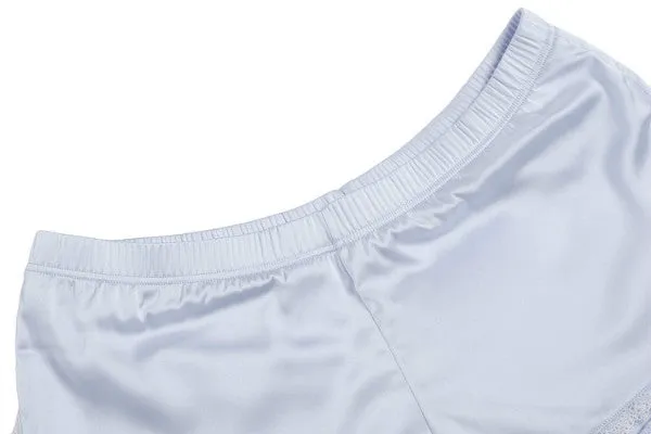 Sexy Ladies' V-neck Spaghetti Strap Satin Pajamas